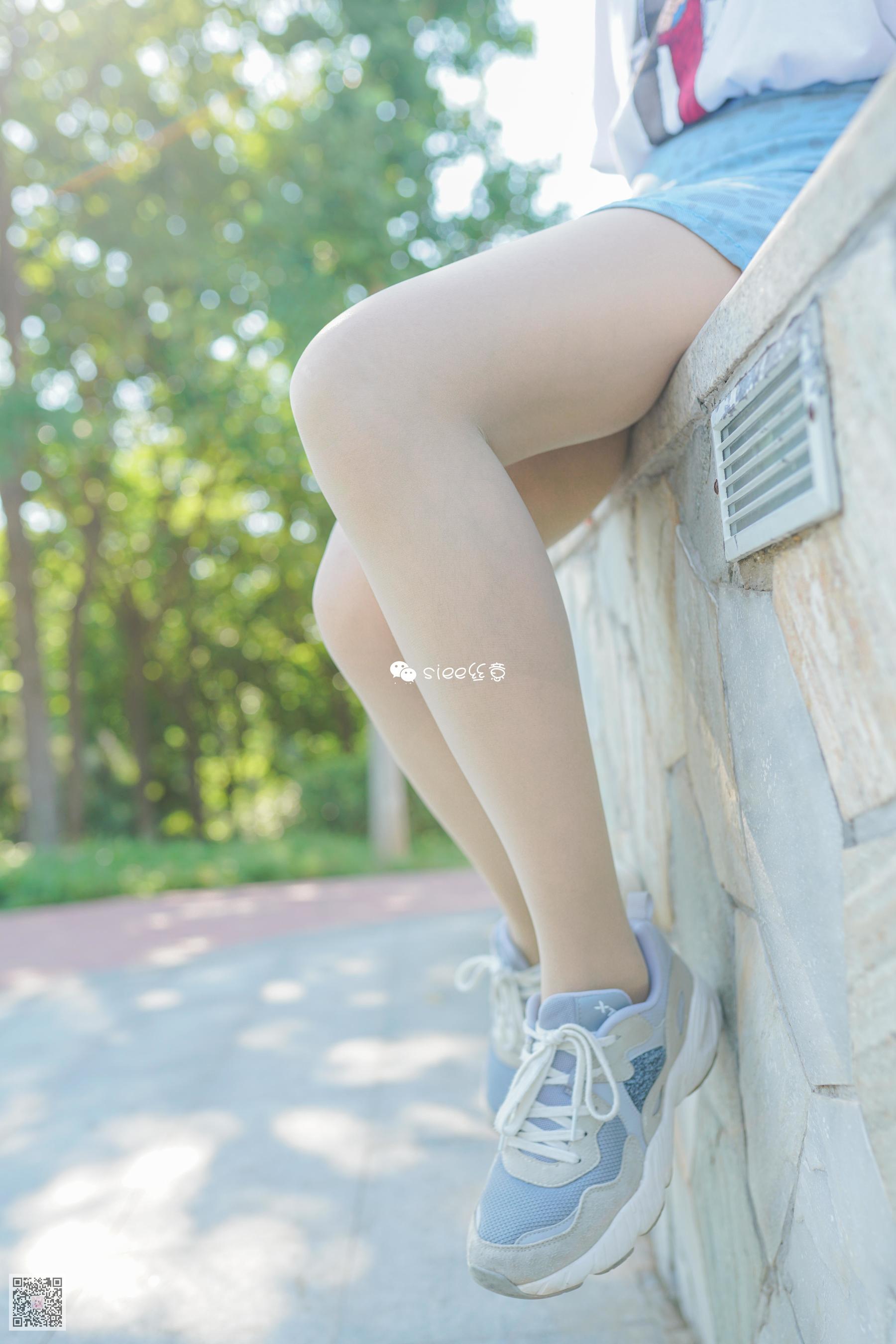[丝意SIEE] No.320 悠悠 炎炎夏日的清晨