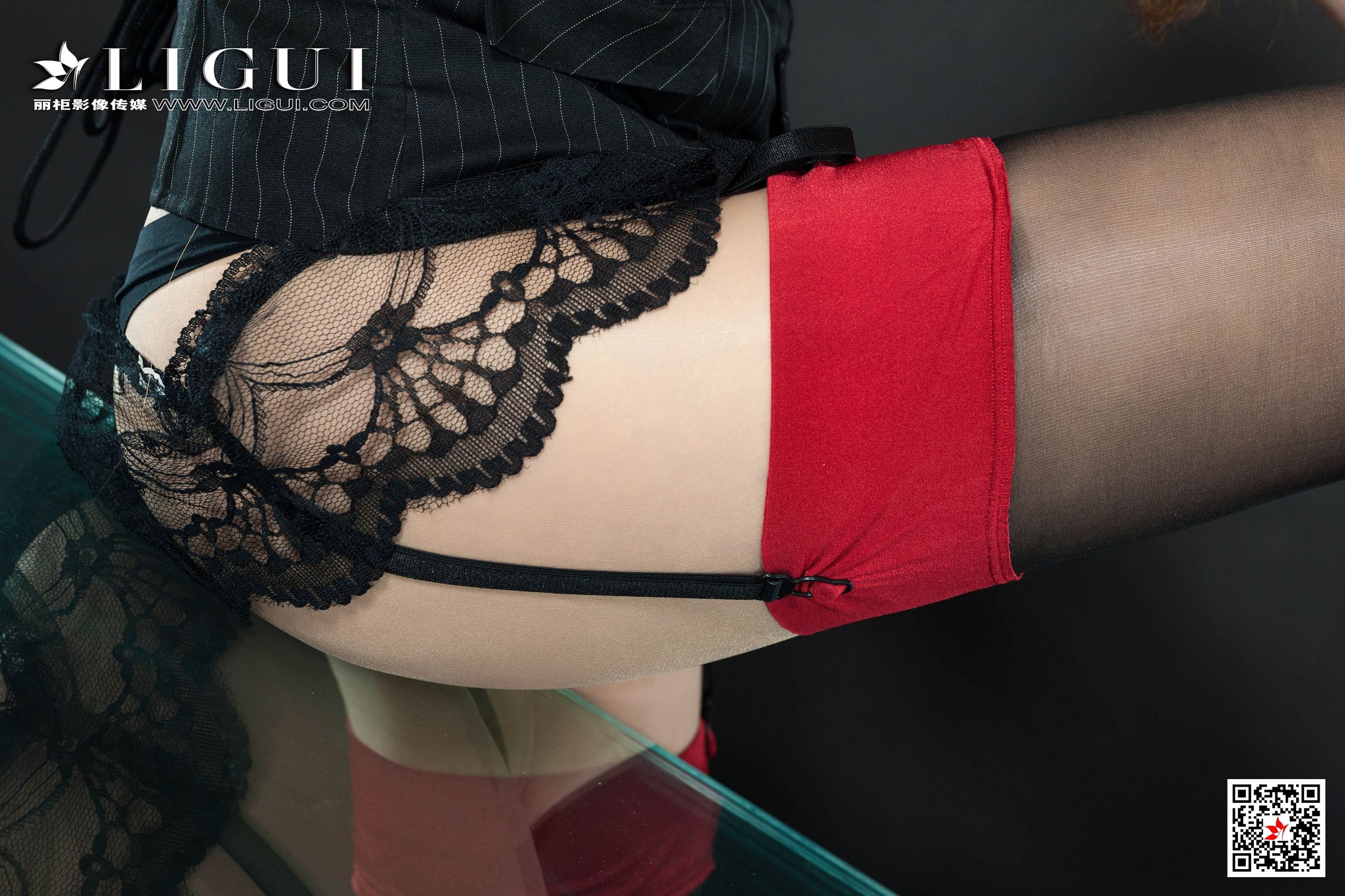 [丽柜Ligui] 2019.06.19 网络丽人 Model 文静