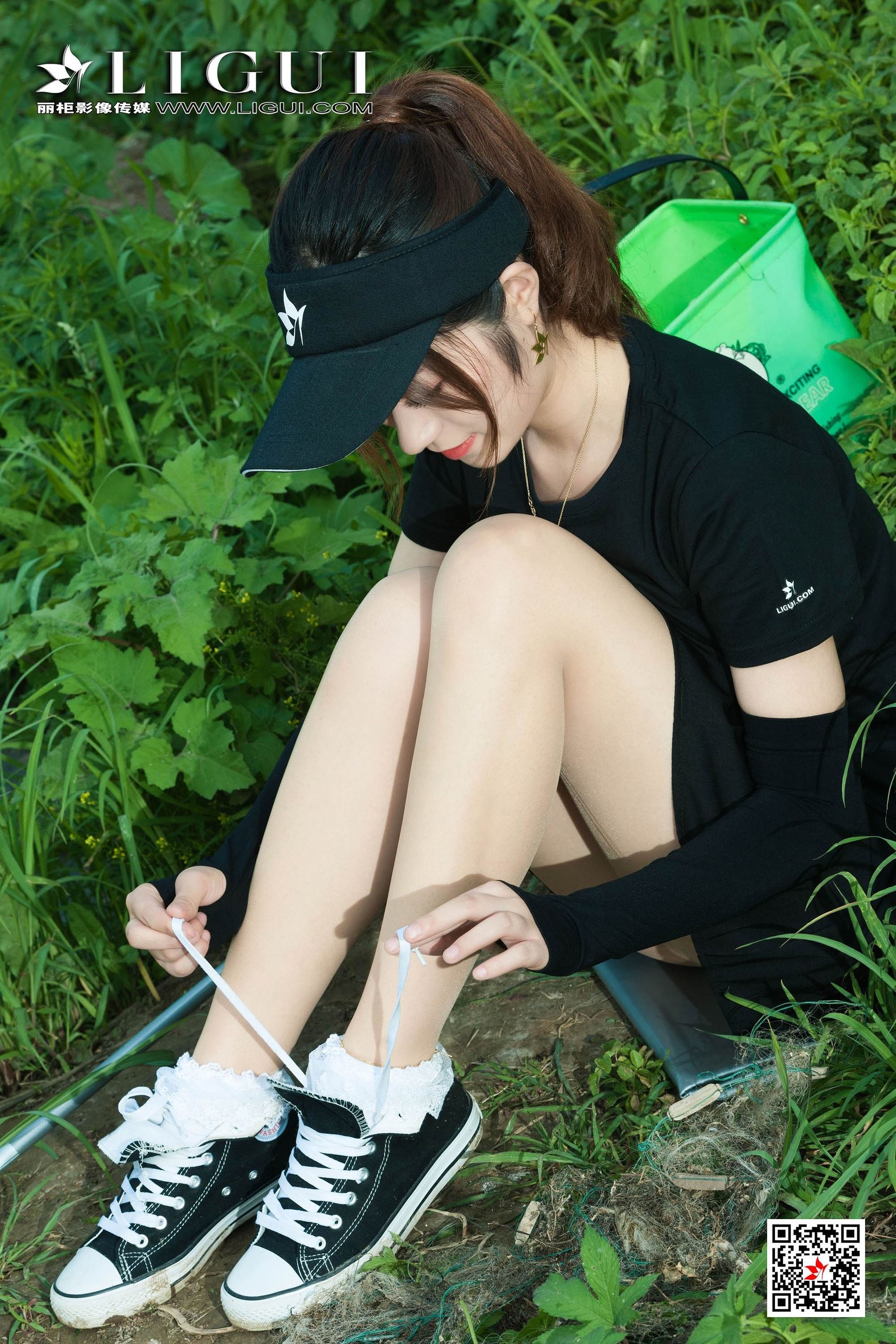 [丽柜Ligui] 2019.06.26 网络丽人 Model 安娜Anna