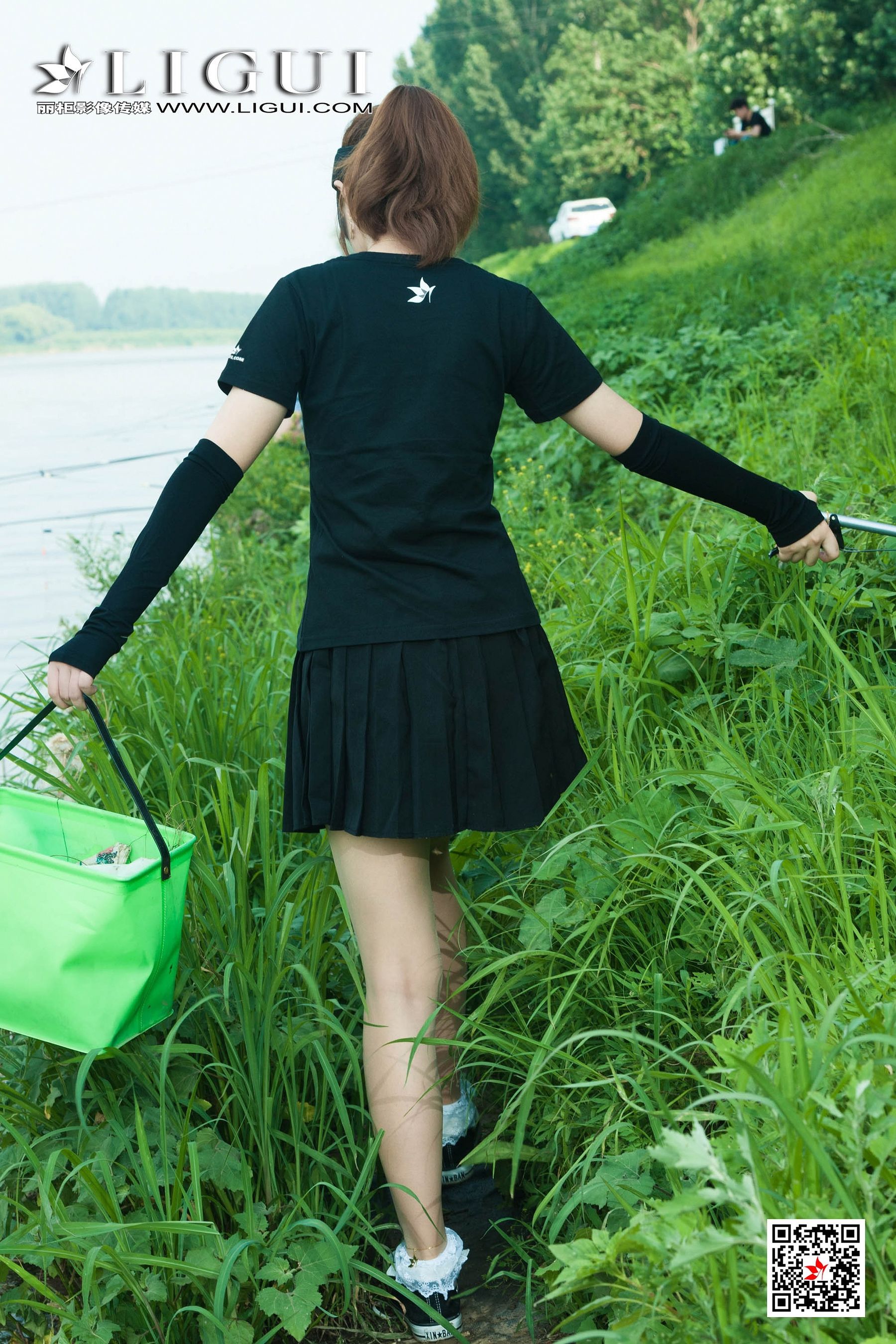 [丽柜Ligui] 2019.06.26 网络丽人 Model 安娜Anna