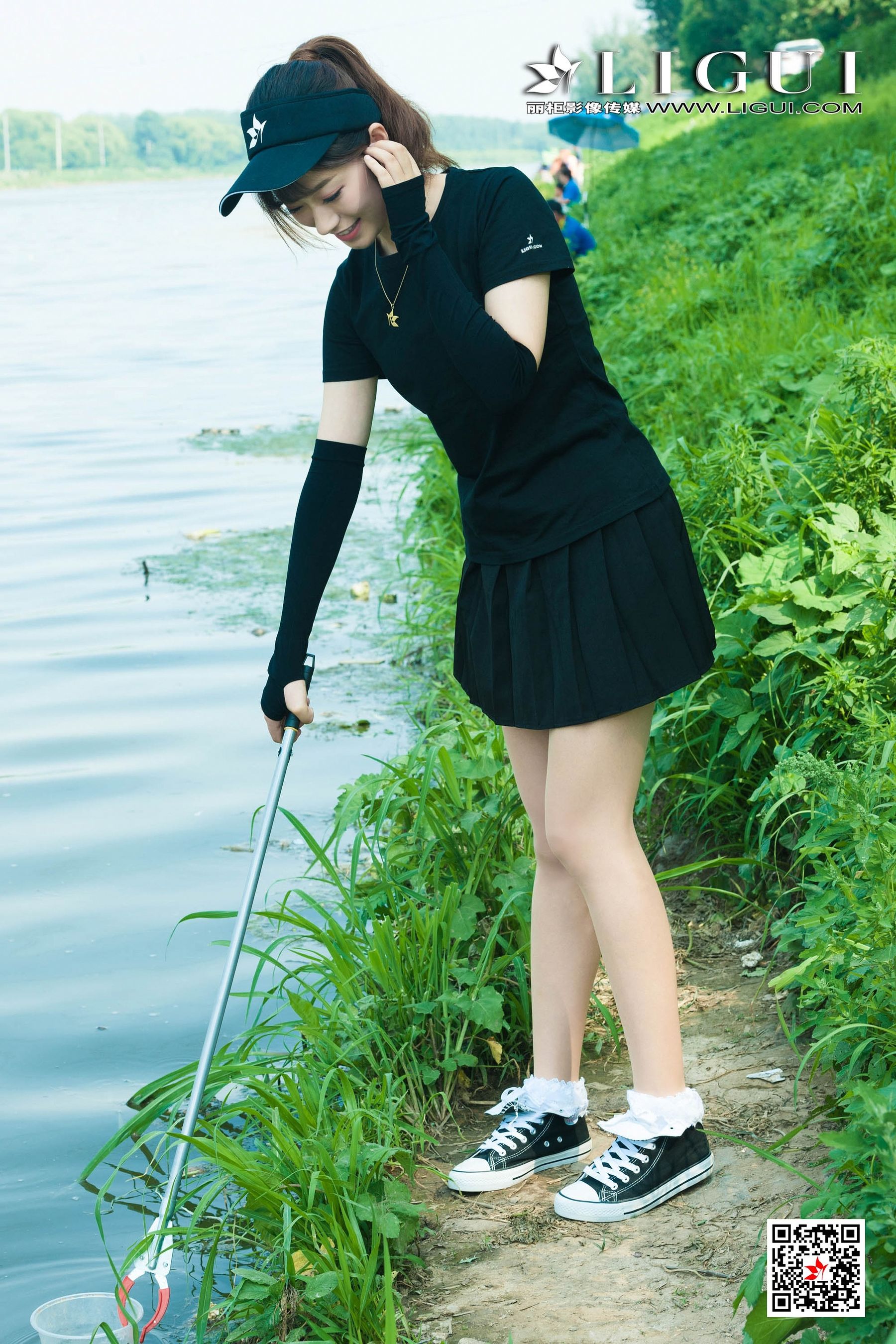 [丽柜Ligui] 2019.06.26 网络丽人 Model 安娜Anna