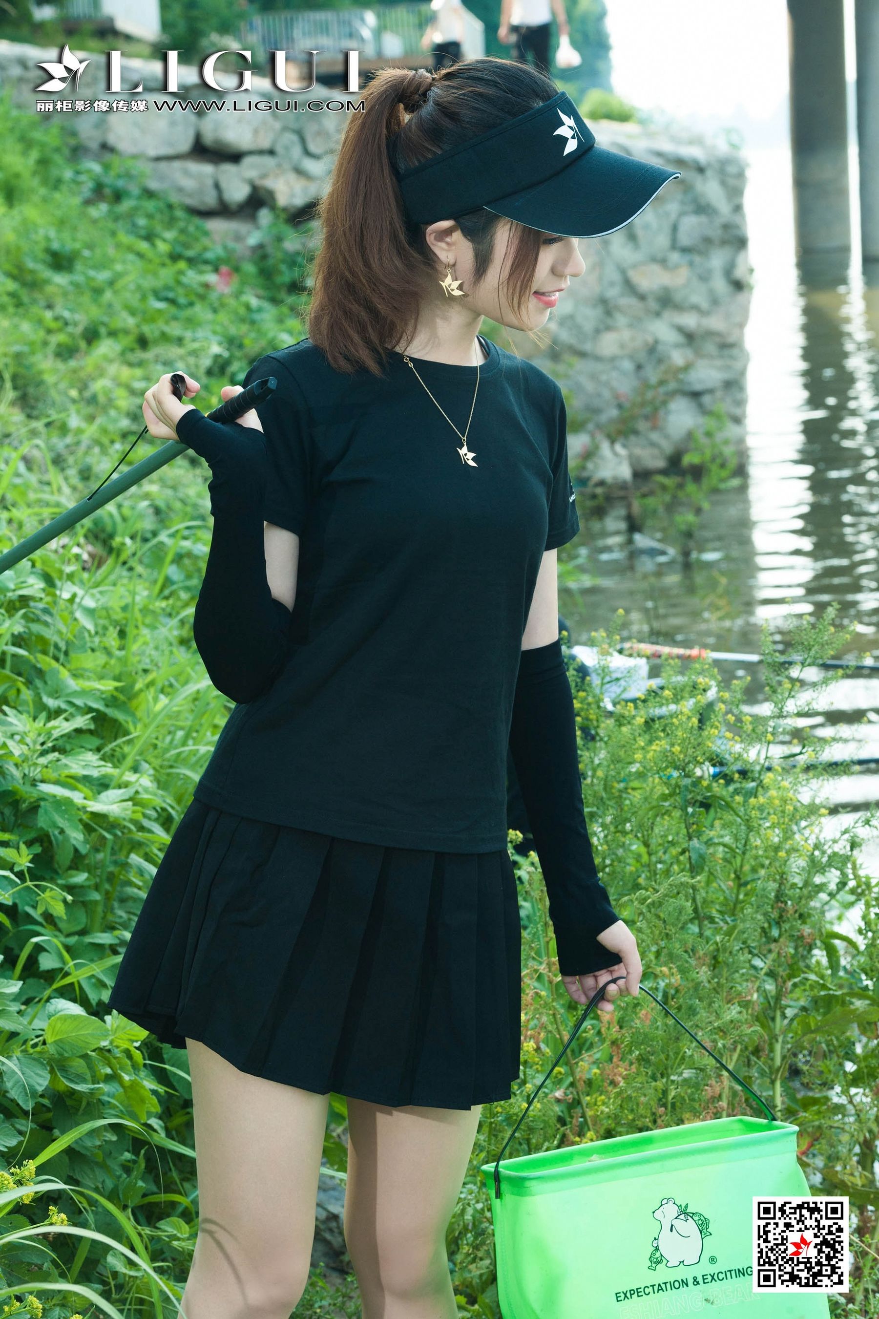 [丽柜Ligui] 2019.06.26 网络丽人 Model 安娜Anna