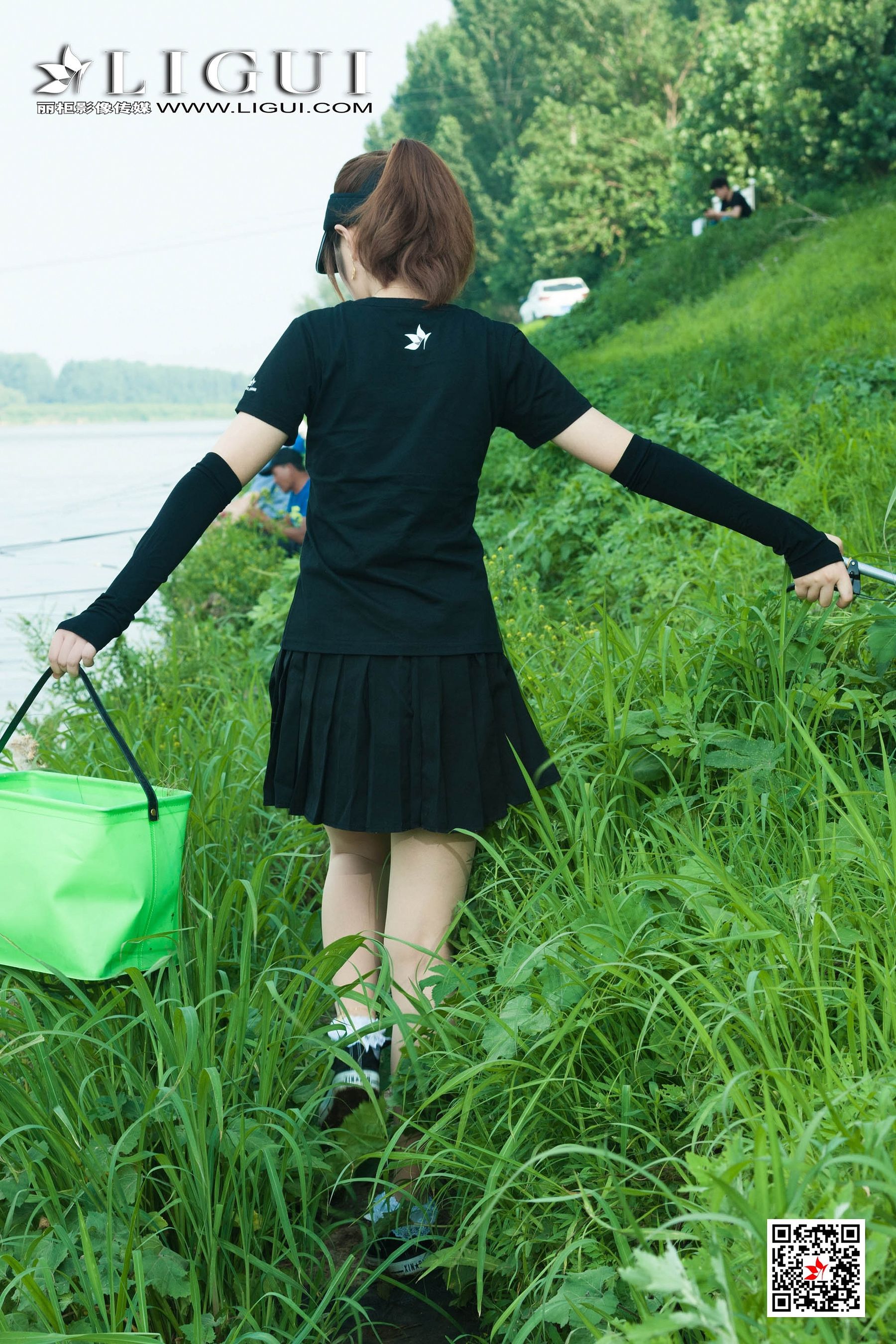 [丽柜Ligui] 2019.06.26 网络丽人 Model 安娜Anna