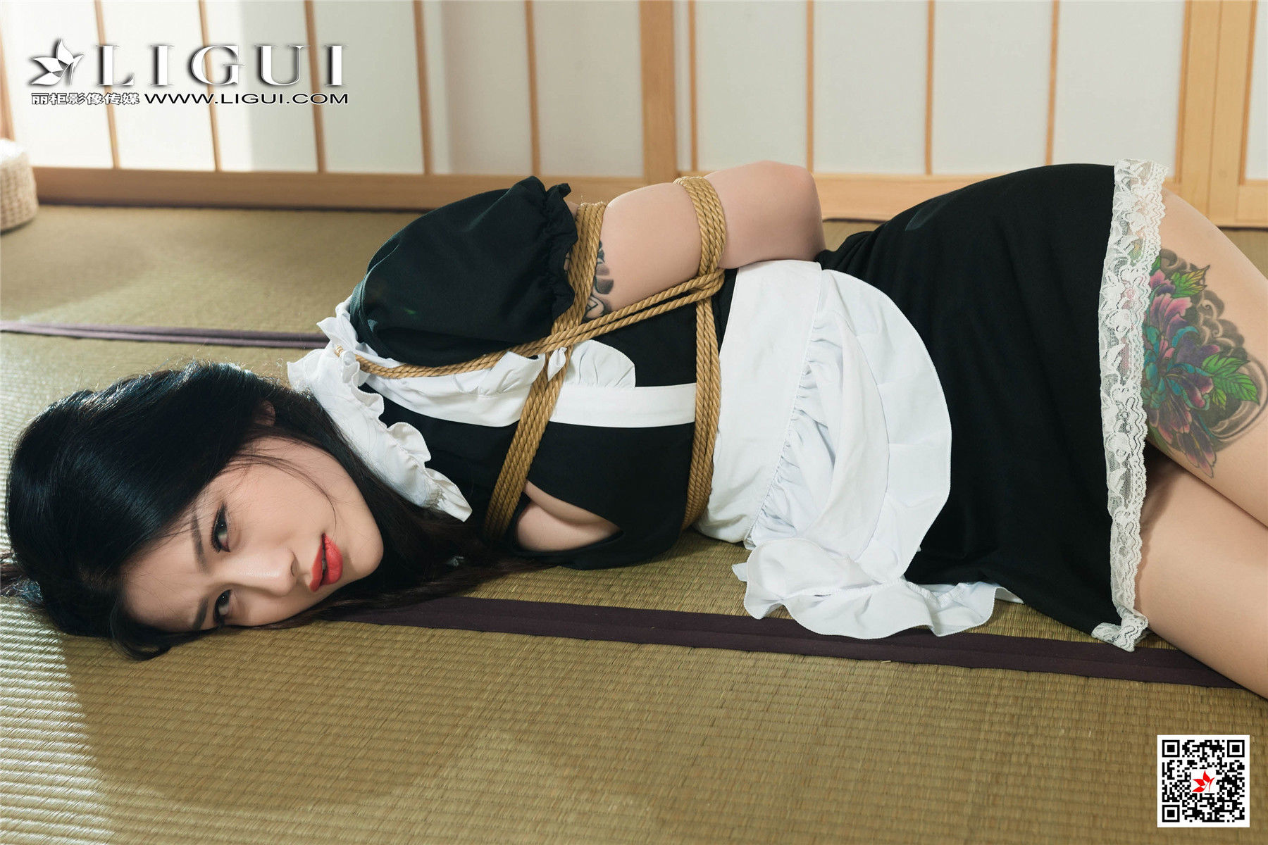 [丽柜Ligui] 2019.06.28 网络丽人 Model 甜甜