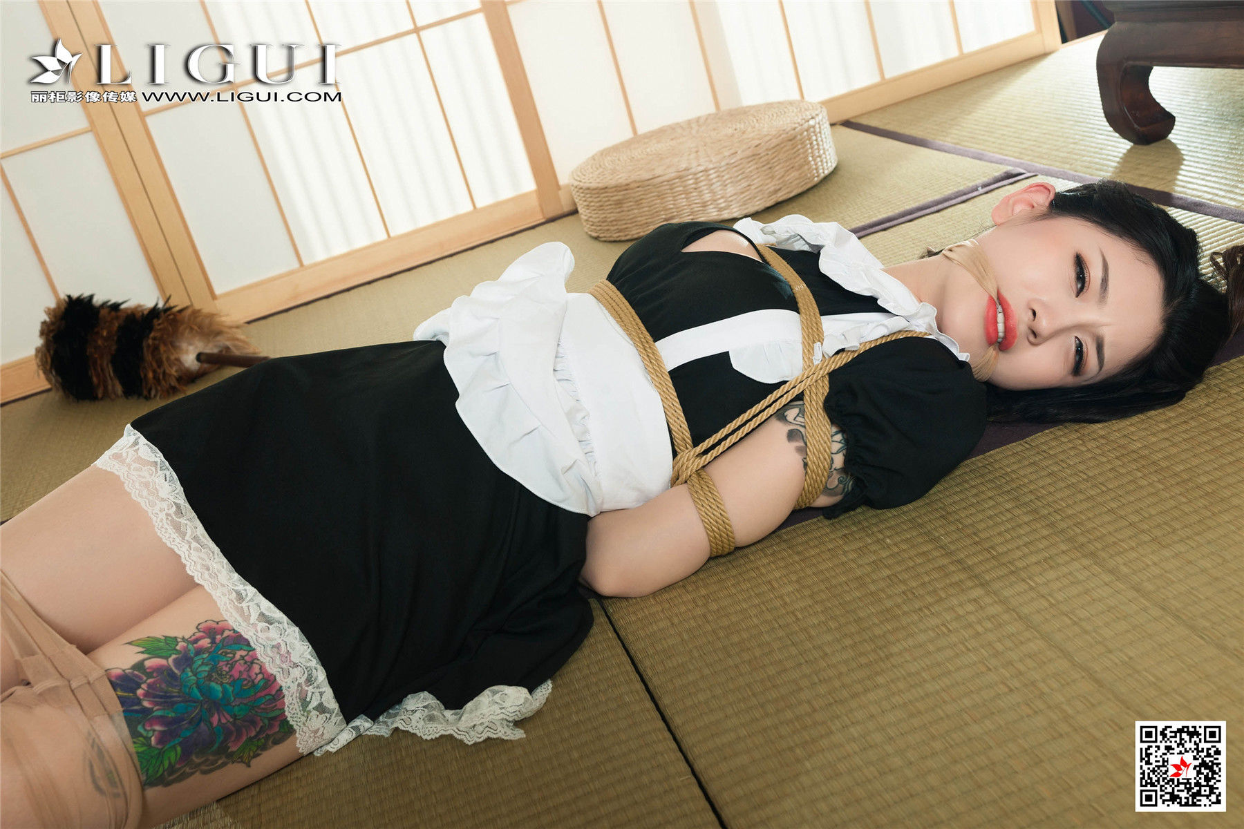 [丽柜Ligui] 2019.06.28 网络丽人 Model 甜甜