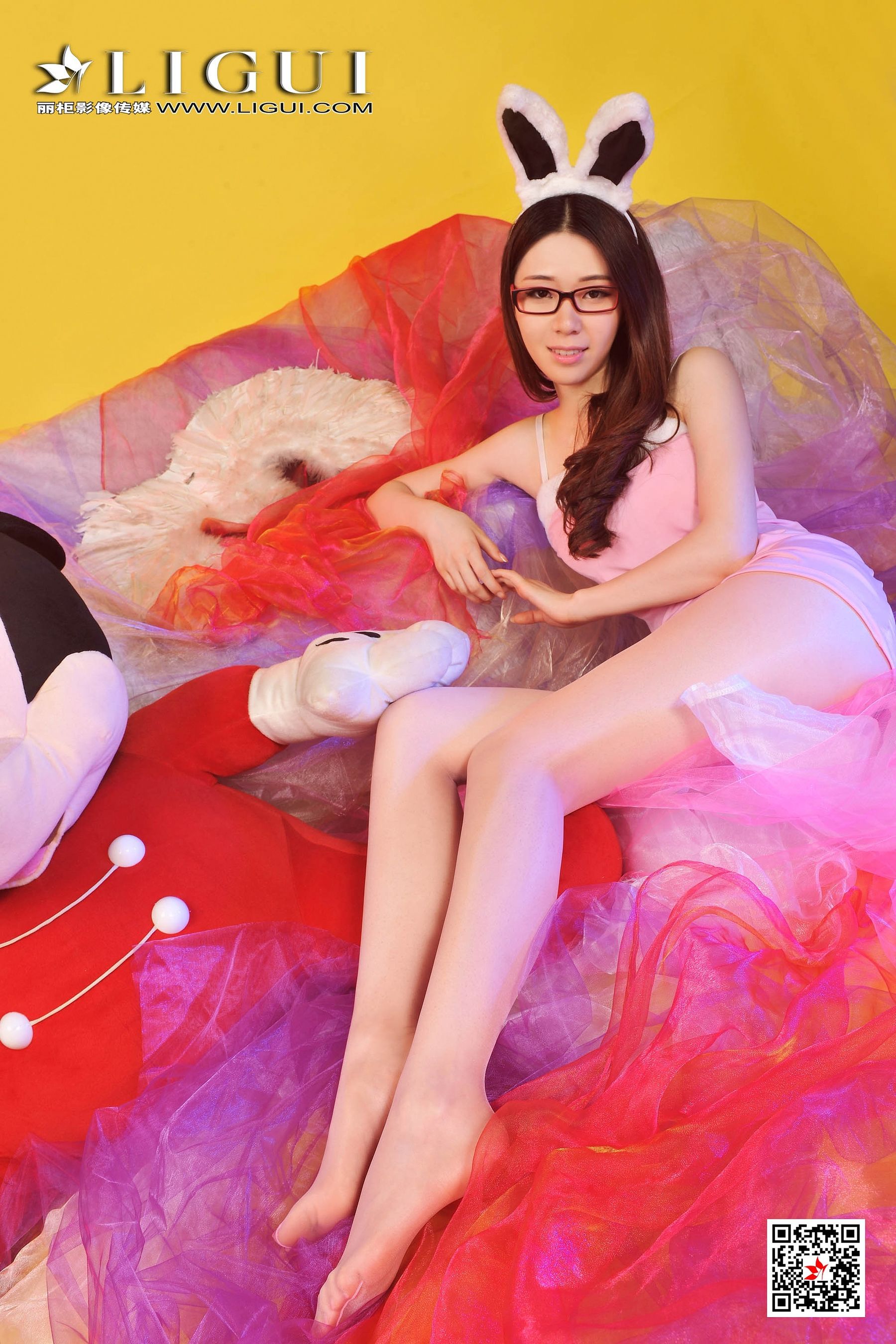 [丽柜Ligui] 网络丽人 Model 美辰