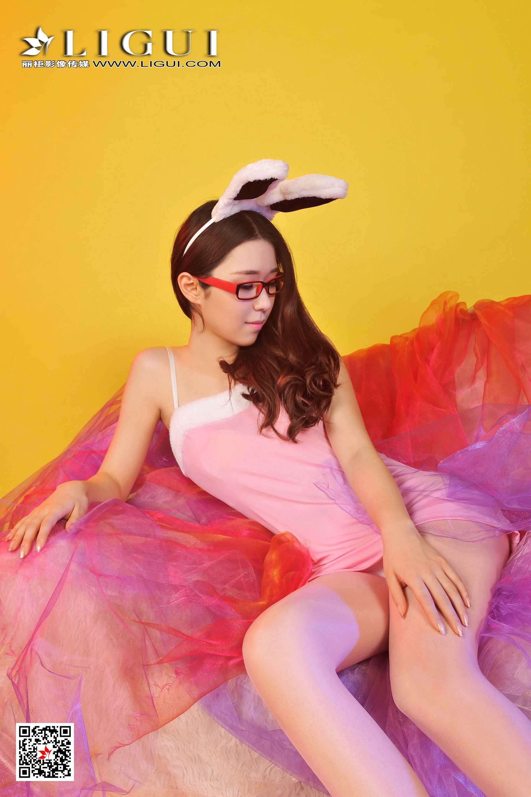 [丽柜Ligui] 网络丽人 Model 美辰