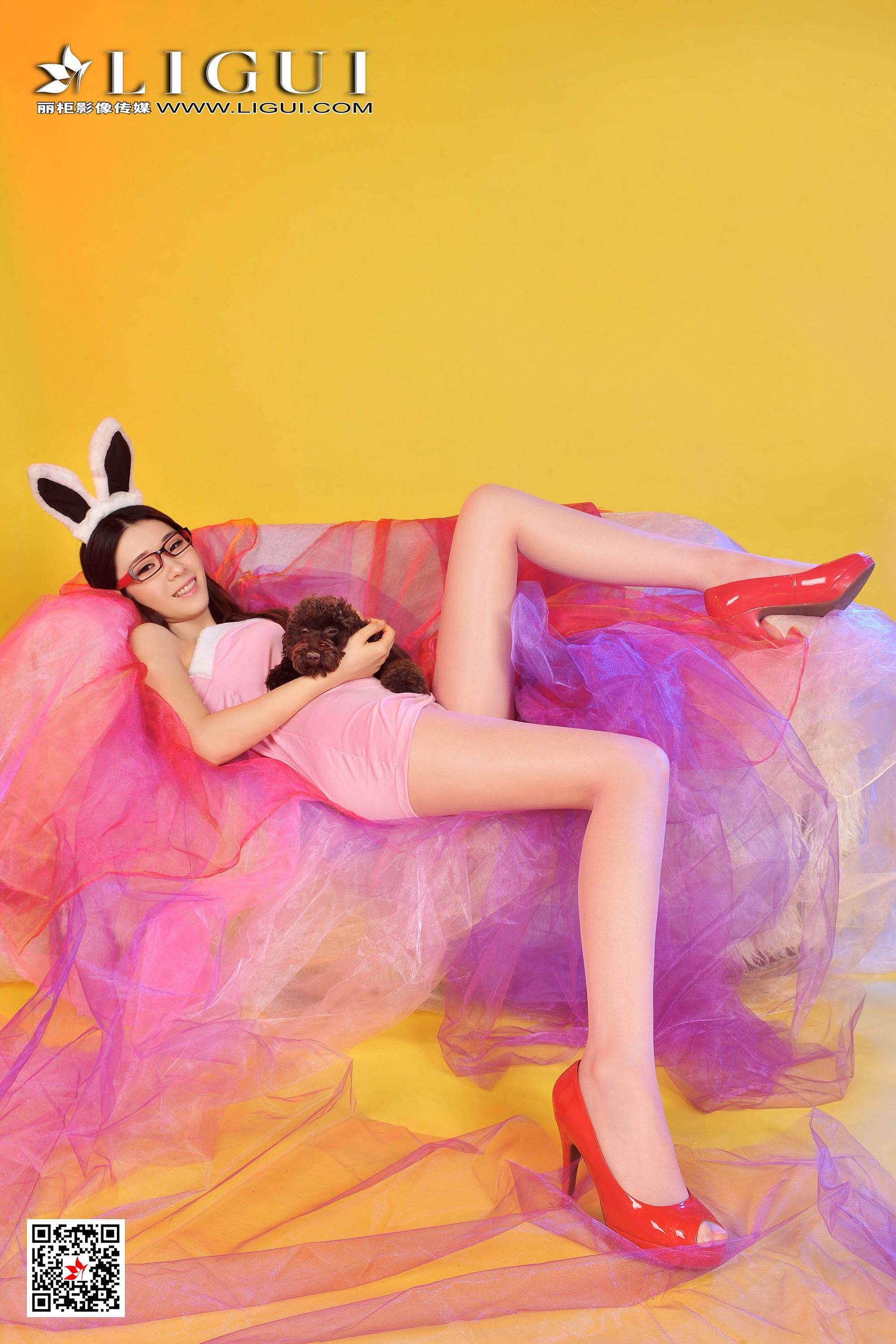 [丽柜Ligui] 网络丽人 Model 美辰