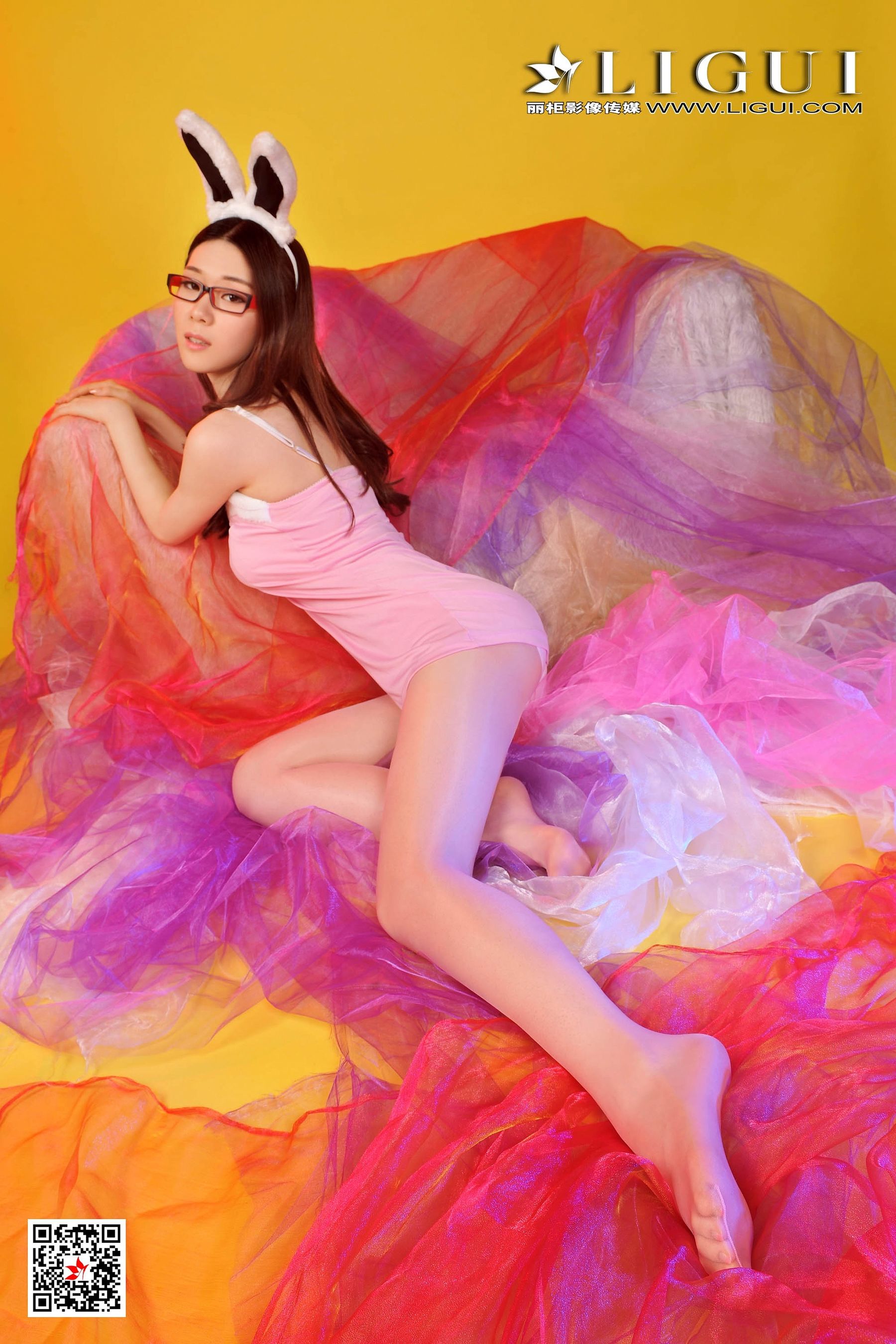 [丽柜Ligui] 网络丽人 Model 美辰