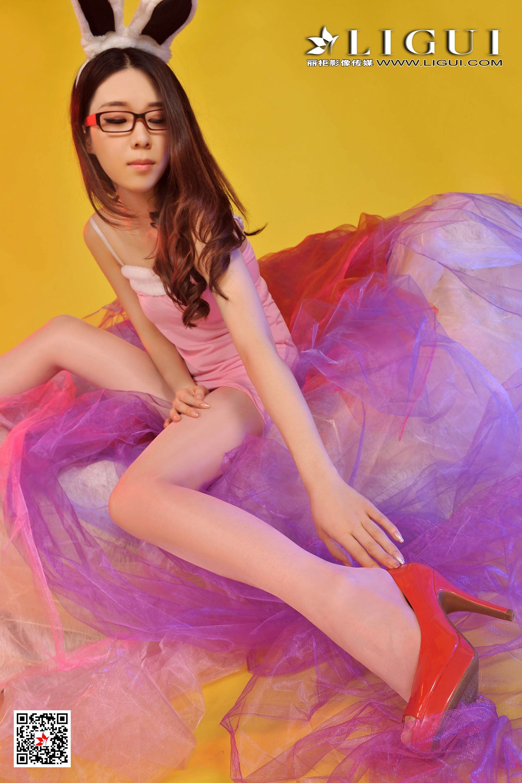 [丽柜Ligui] 网络丽人 Model 美辰