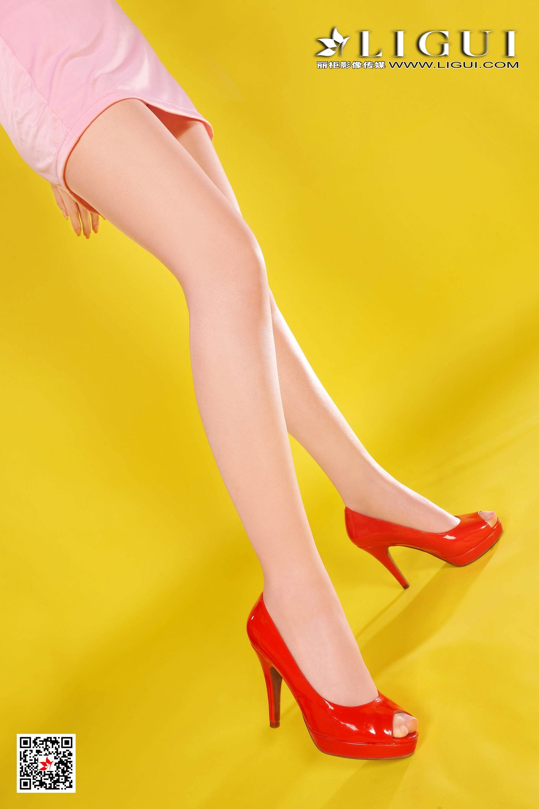 [丽柜Ligui] 网络丽人 Model 美辰