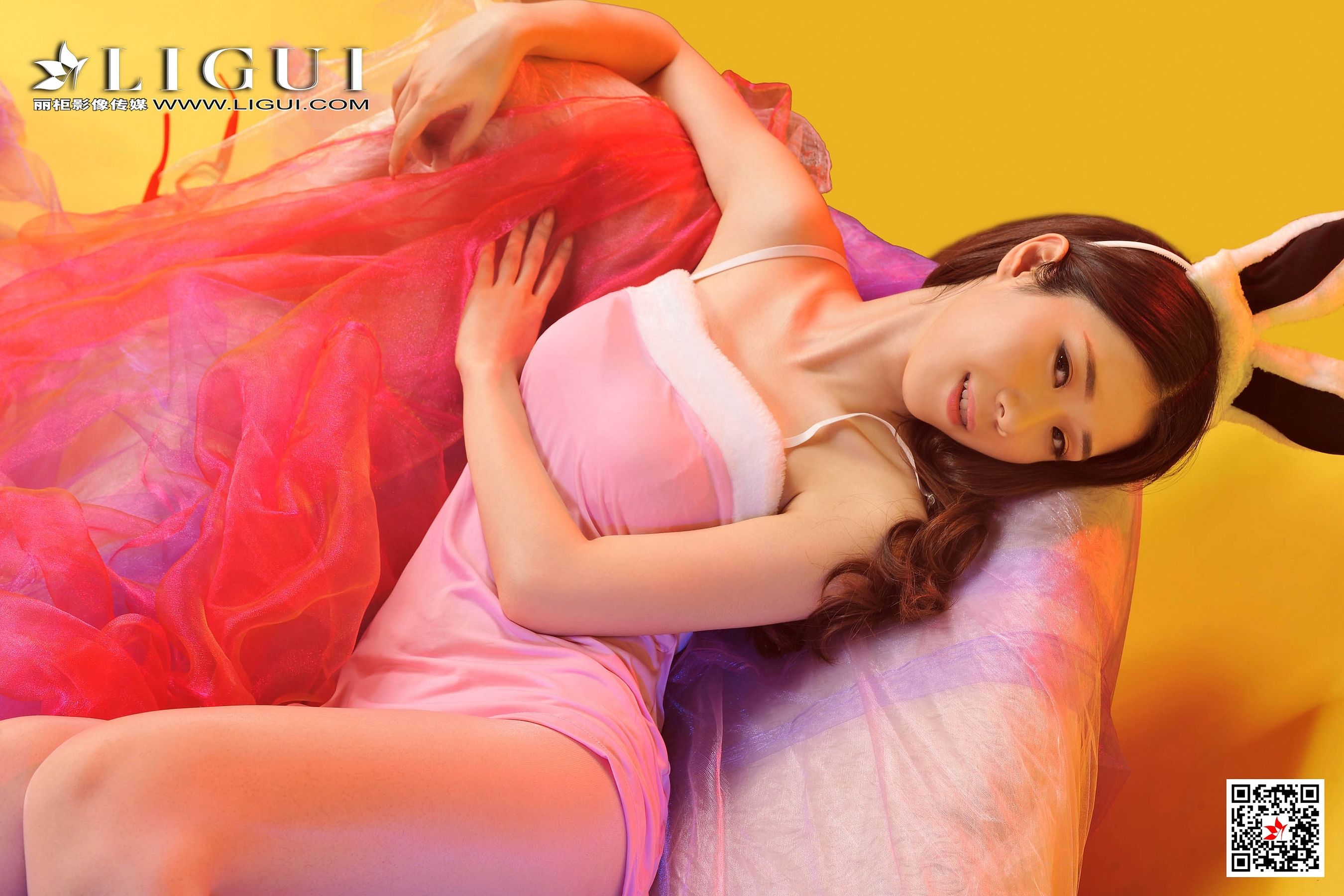 [丽柜Ligui] 网络丽人 Model 美辰