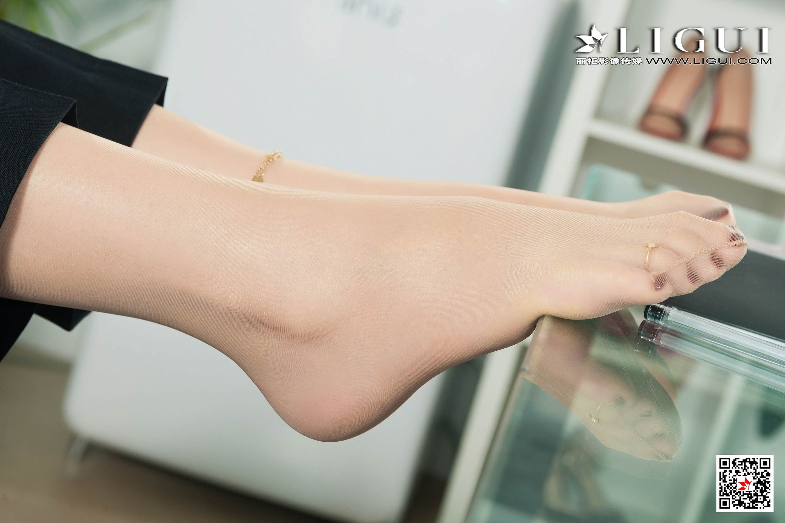 [丽柜Ligui] 网络丽人 Model 蕾蕾