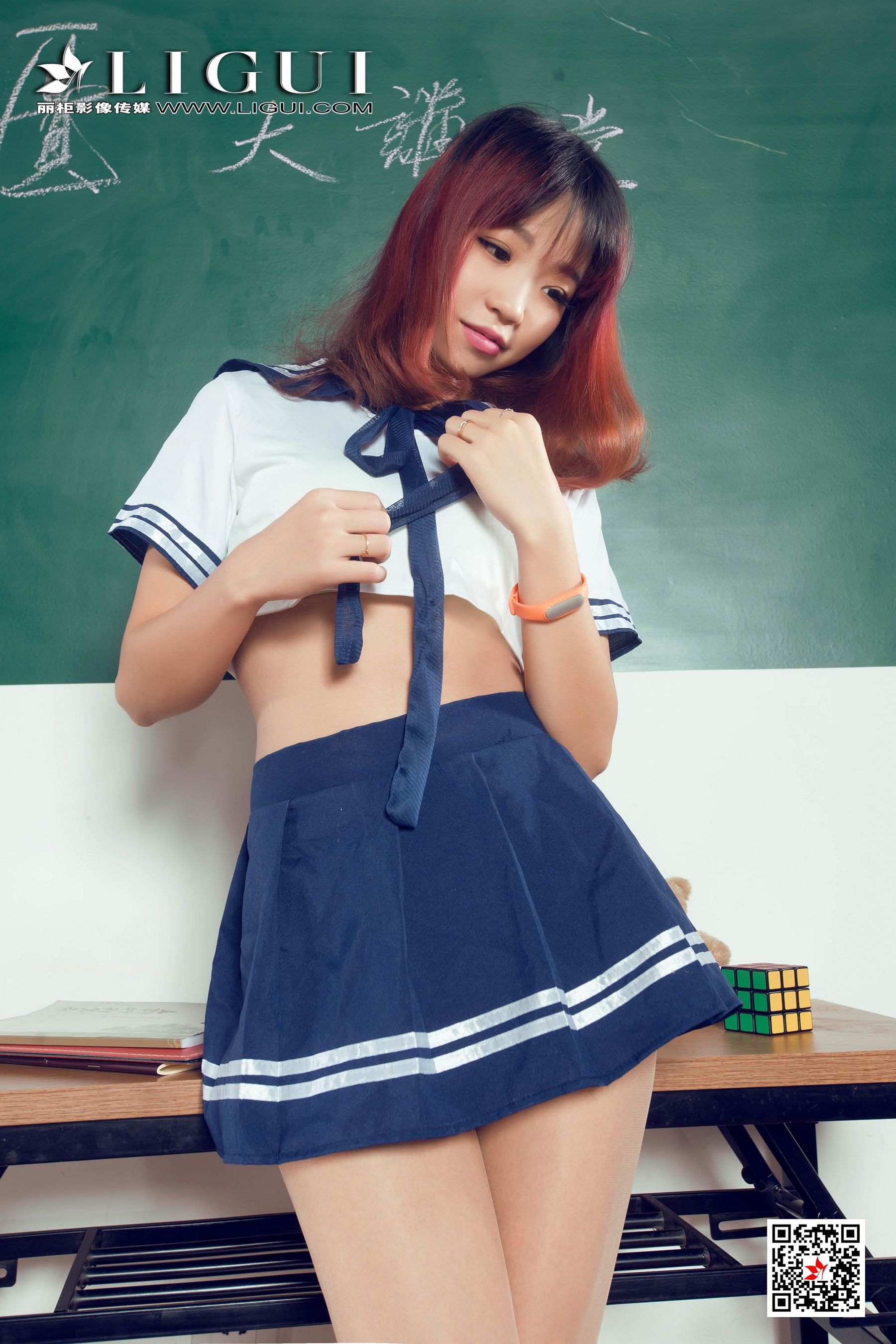 [丽柜Ligui] 网络丽人 Model ALAN