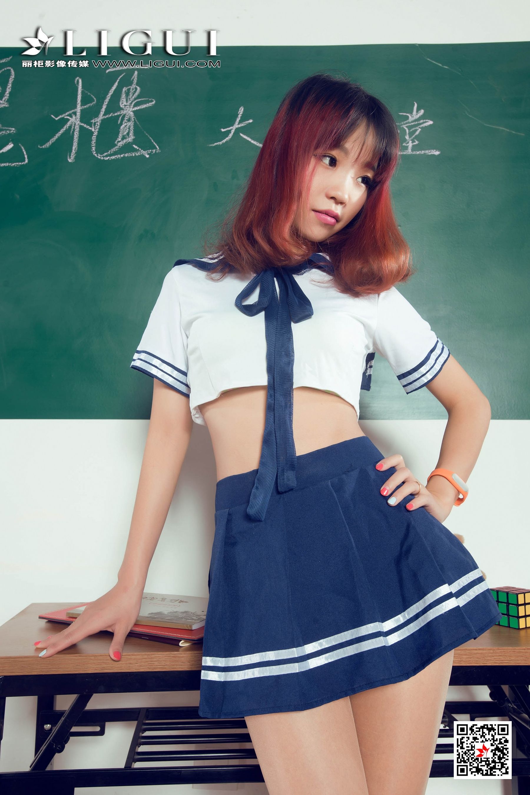 [丽柜Ligui] 网络丽人 Model ALAN