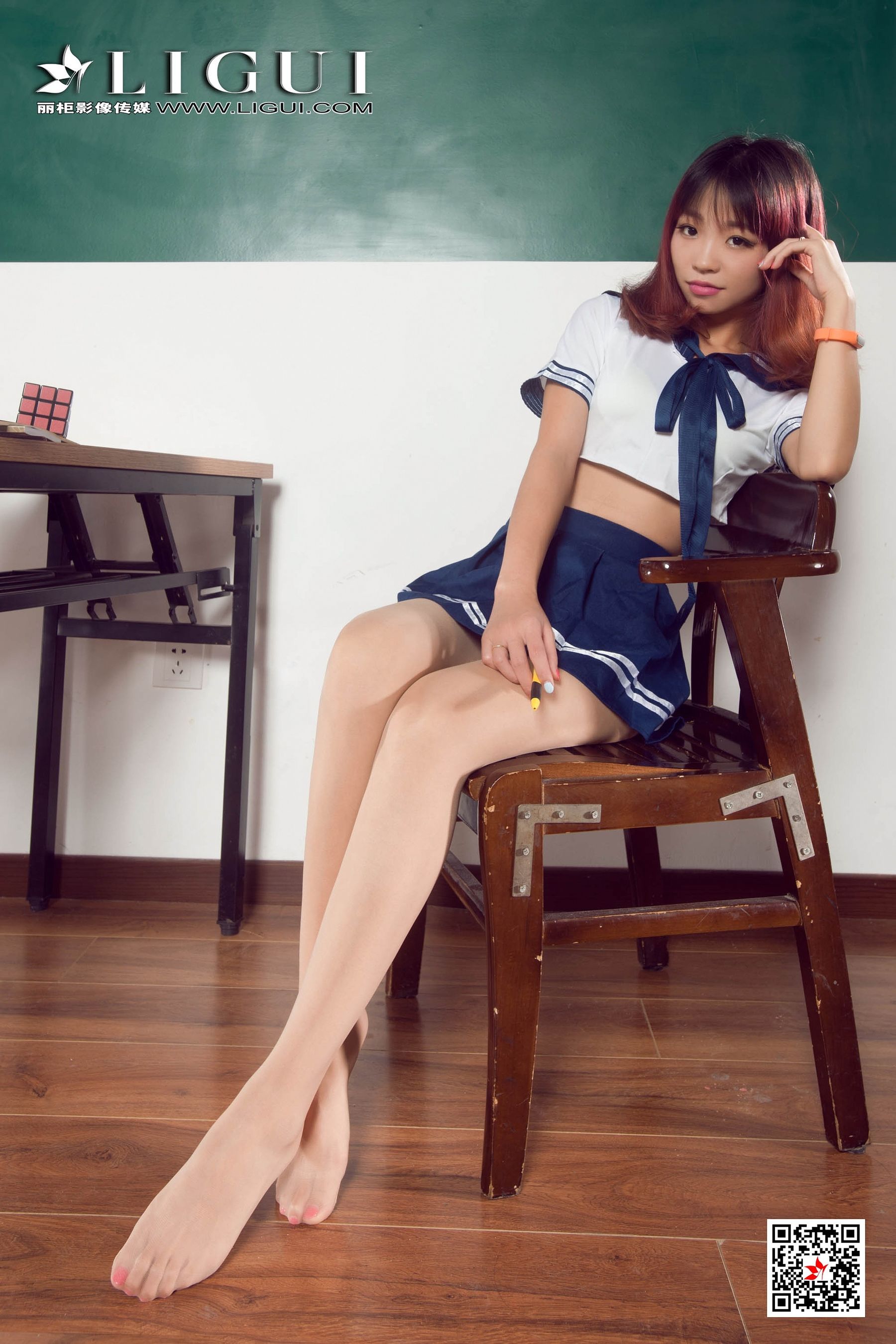 [丽柜Ligui] 网络丽人 Model ALAN