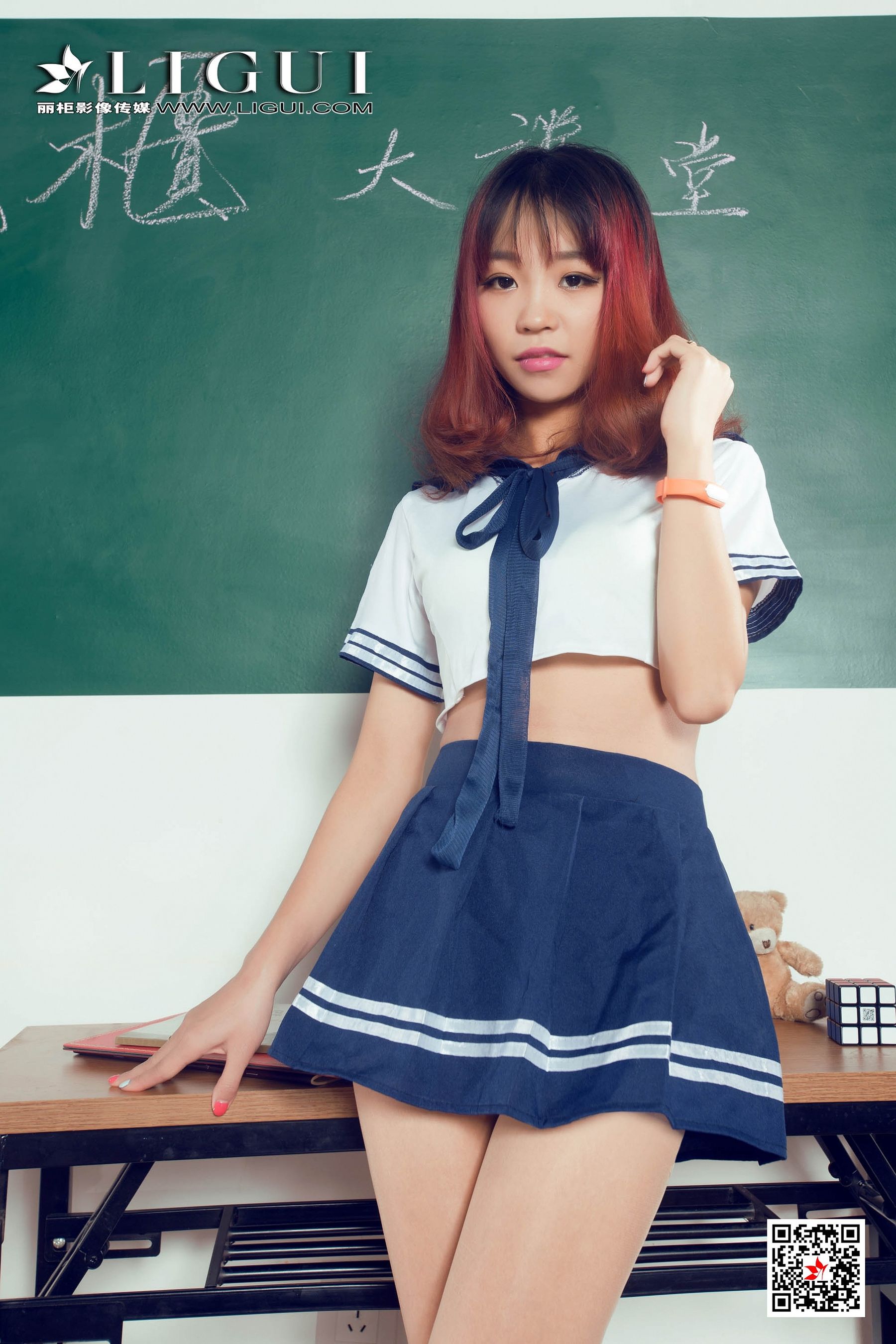 [丽柜Ligui] 网络丽人 Model ALAN