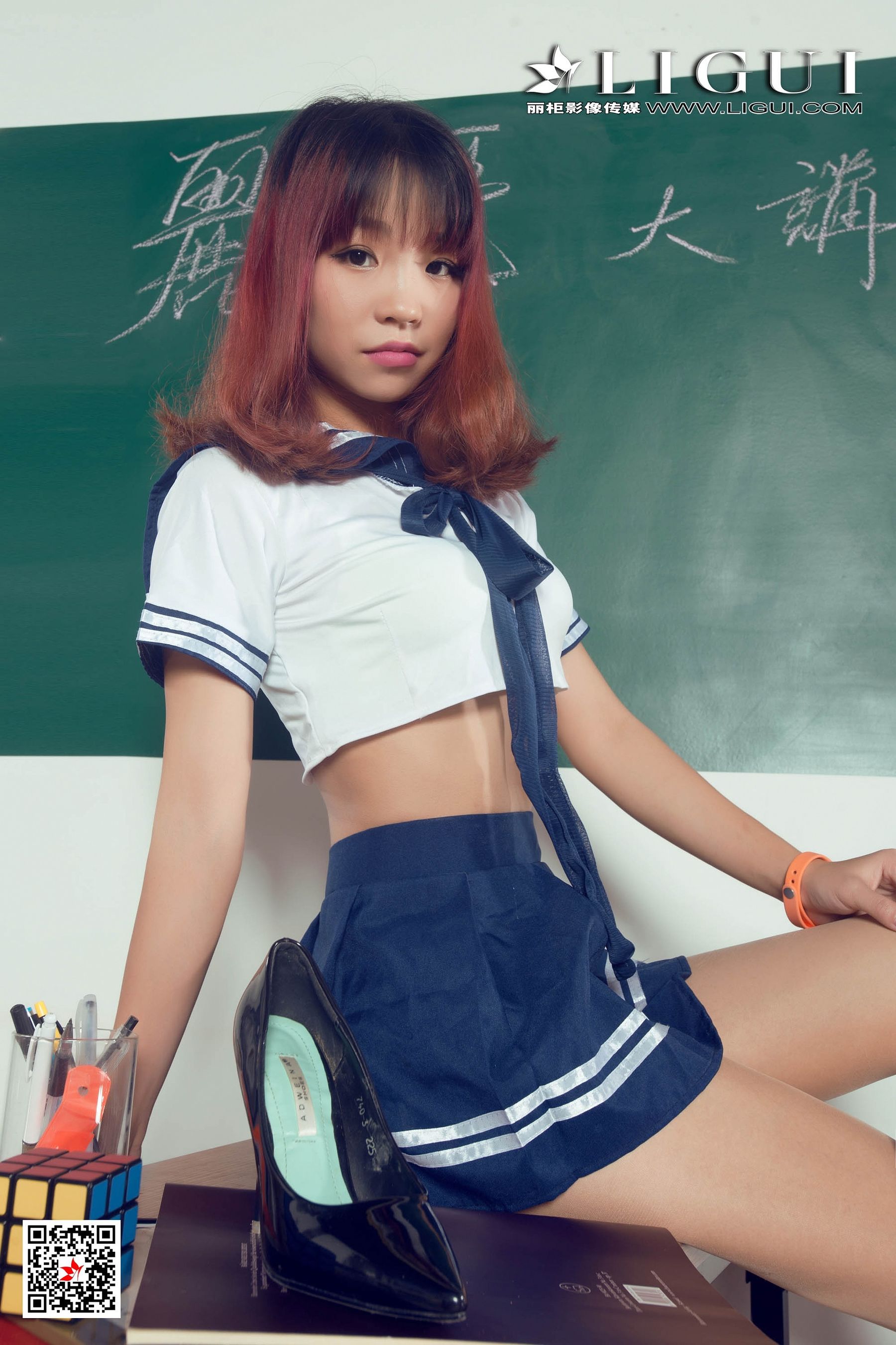 [丽柜Ligui] 网络丽人 Model ALAN