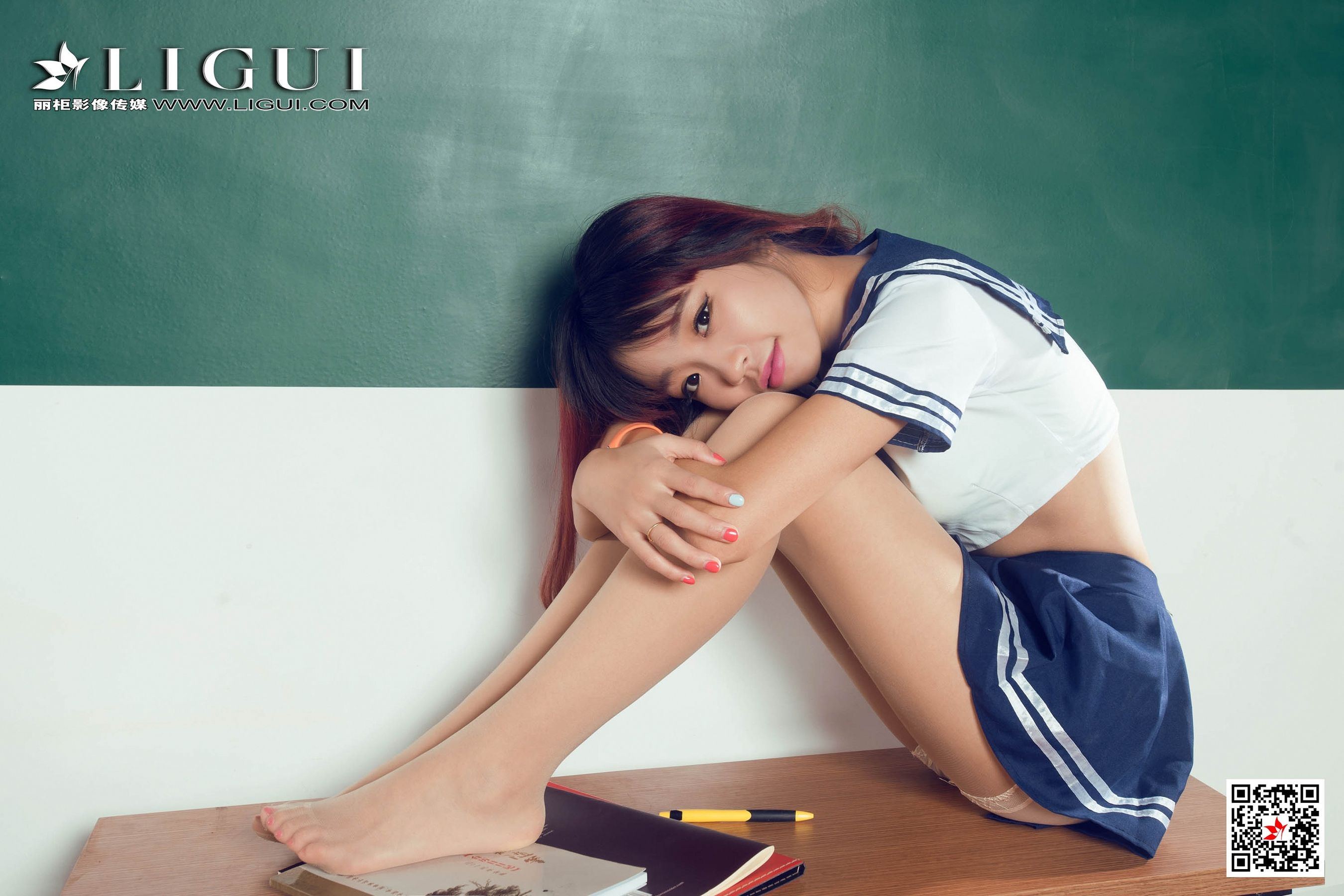 [丽柜Ligui] 网络丽人 Model ALAN