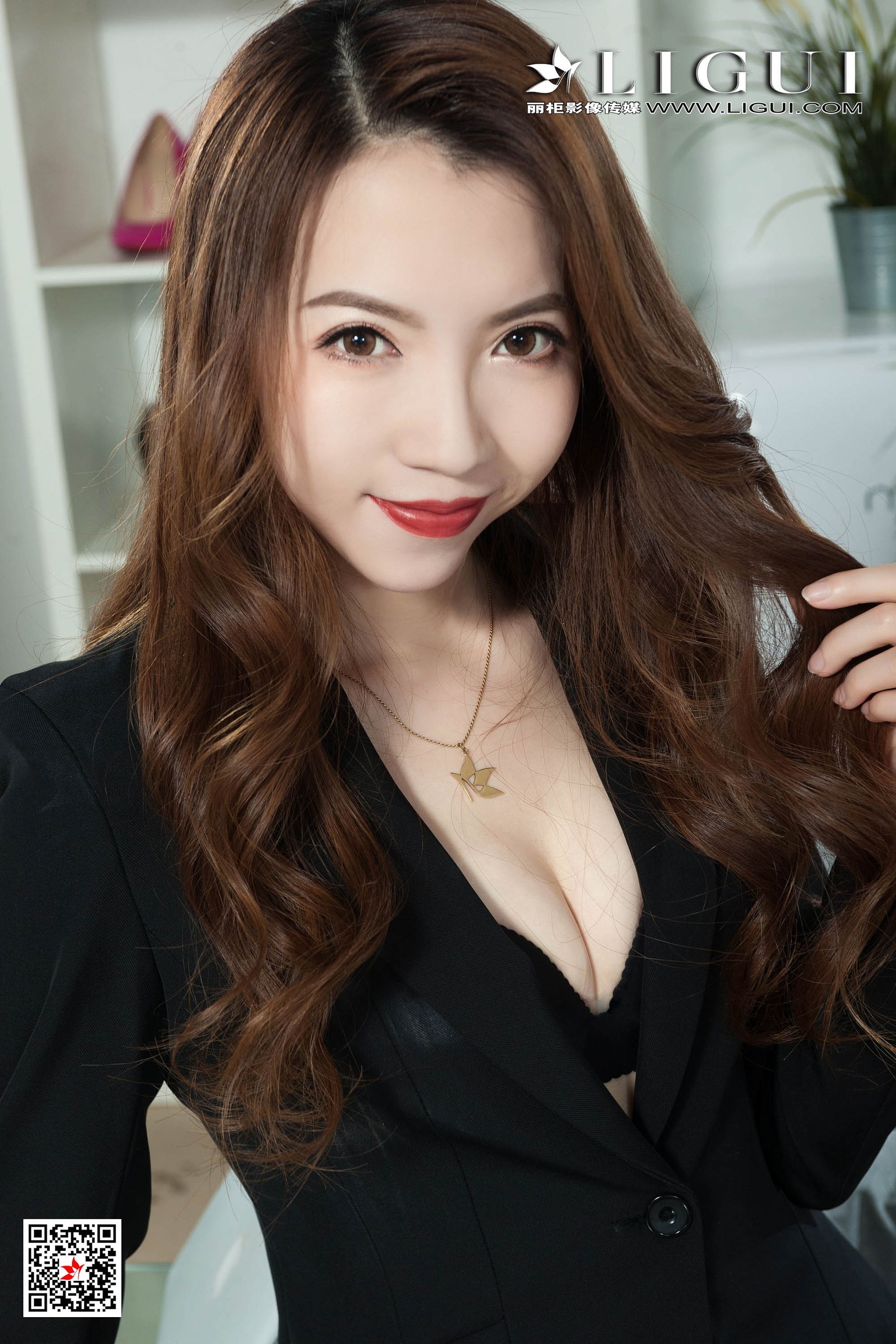 [丽柜Ligui] 网络丽人 Model 高熊