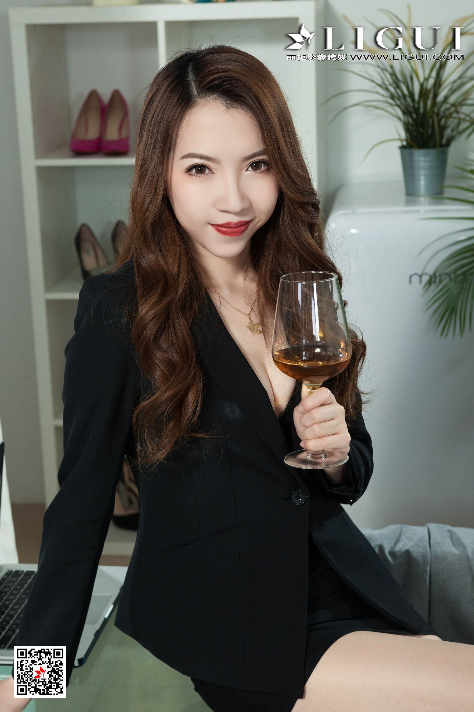 [丽柜Ligui] 网络丽人 Model 高熊