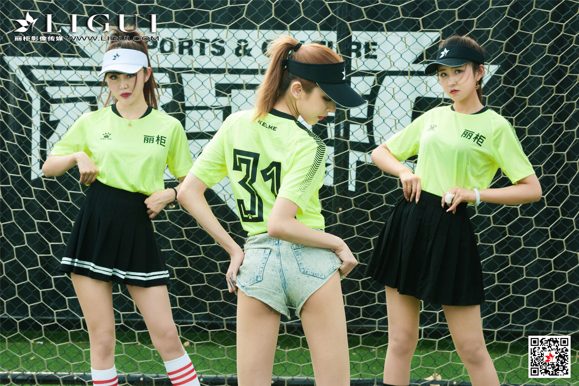 [丽柜Ligui] 网络丽人 Model 兔子&凉儿&甜甜&允娜