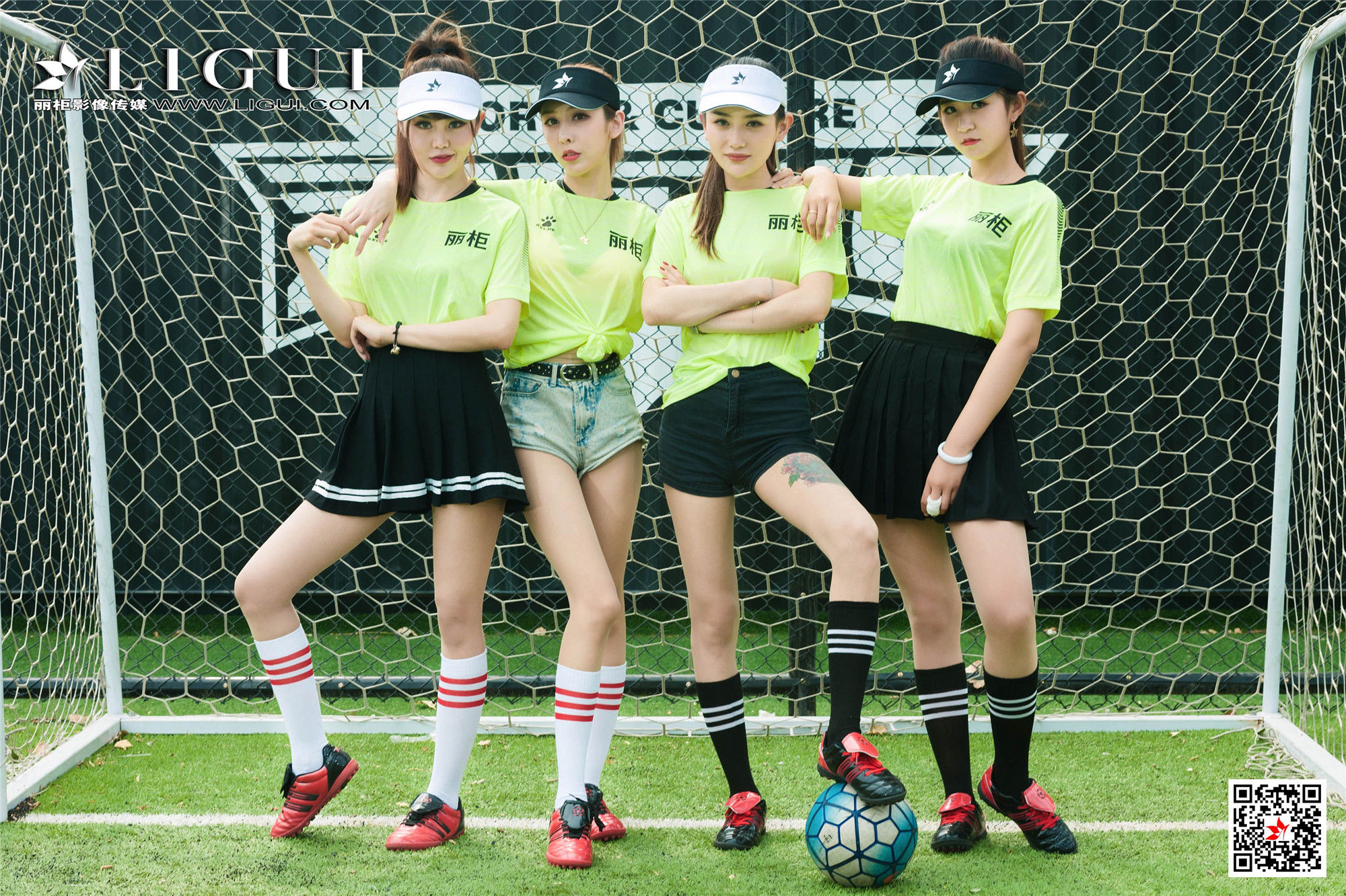 [丽柜Ligui] 网络丽人 Model 兔子&凉儿&甜甜&允娜