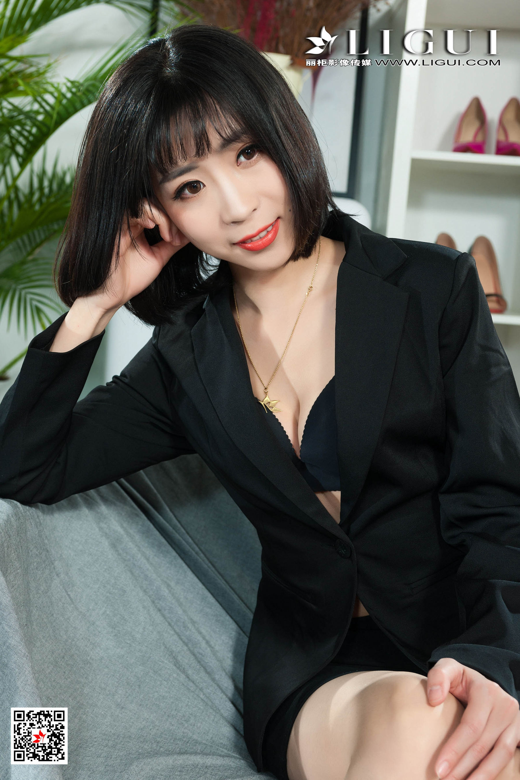 [丽柜Ligui] 网络丽人 Model 阿笙