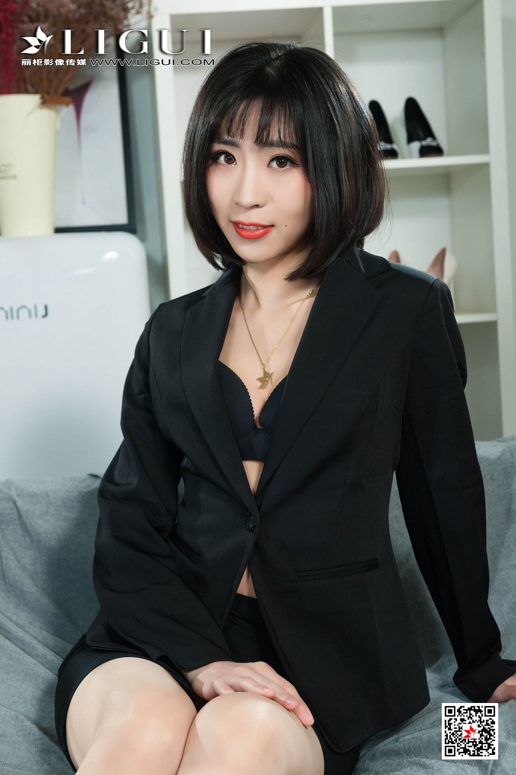 [丽柜Ligui] 网络丽人 Model 阿笙