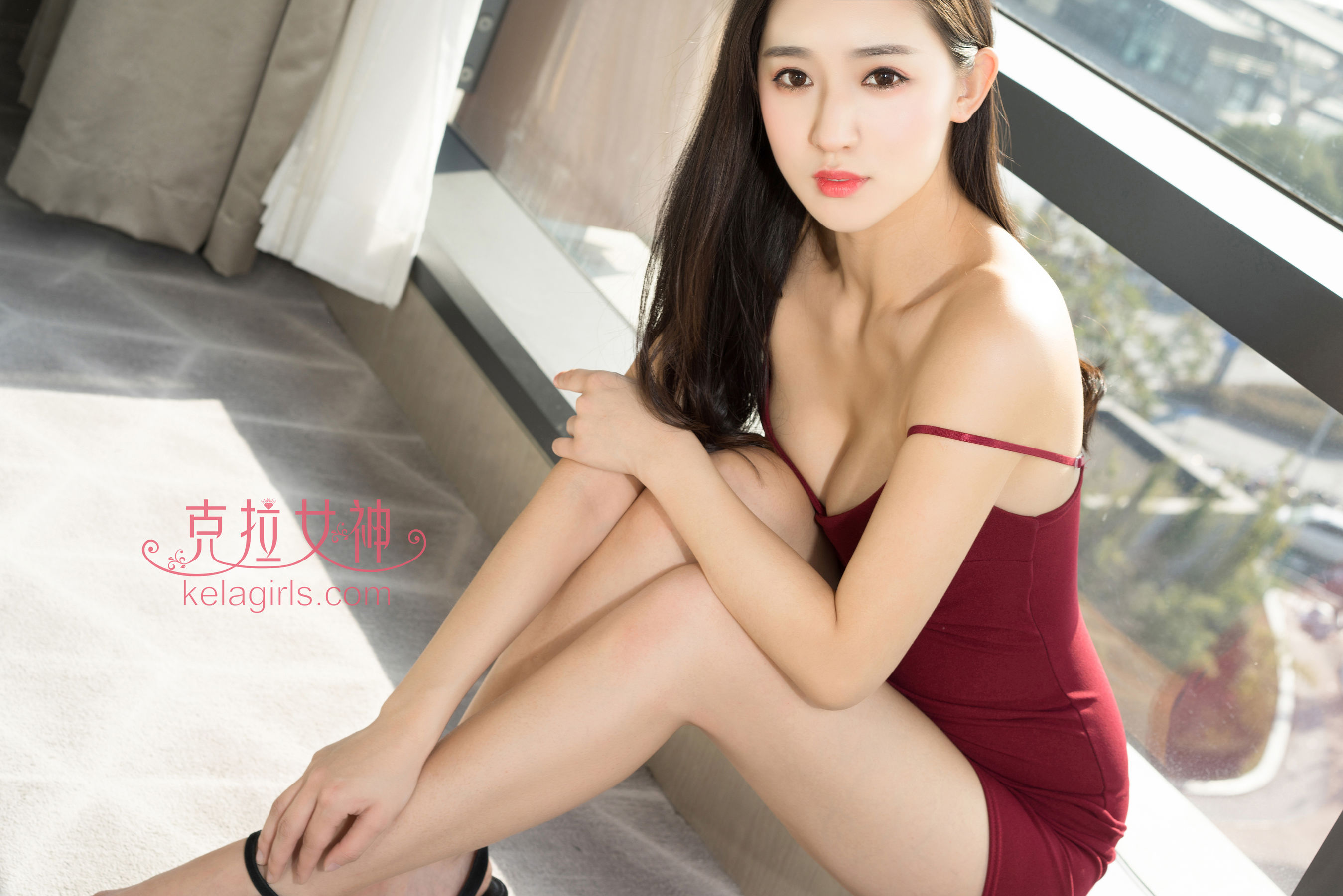 [克拉女神Kelagirls] 姜璐 都市靓影