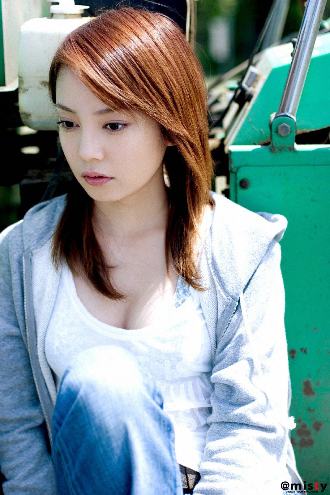 [@misty] No.130 Chinami Ishizaka 石坂ちなみ