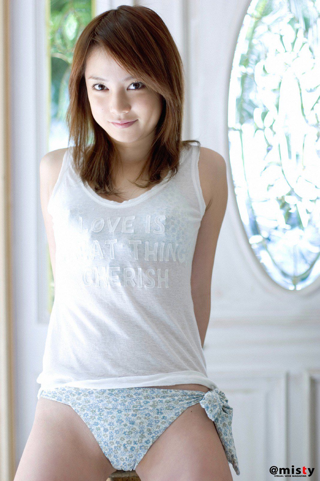 [@misty] No.130 Chinami Ishizaka 石坂ちなみ