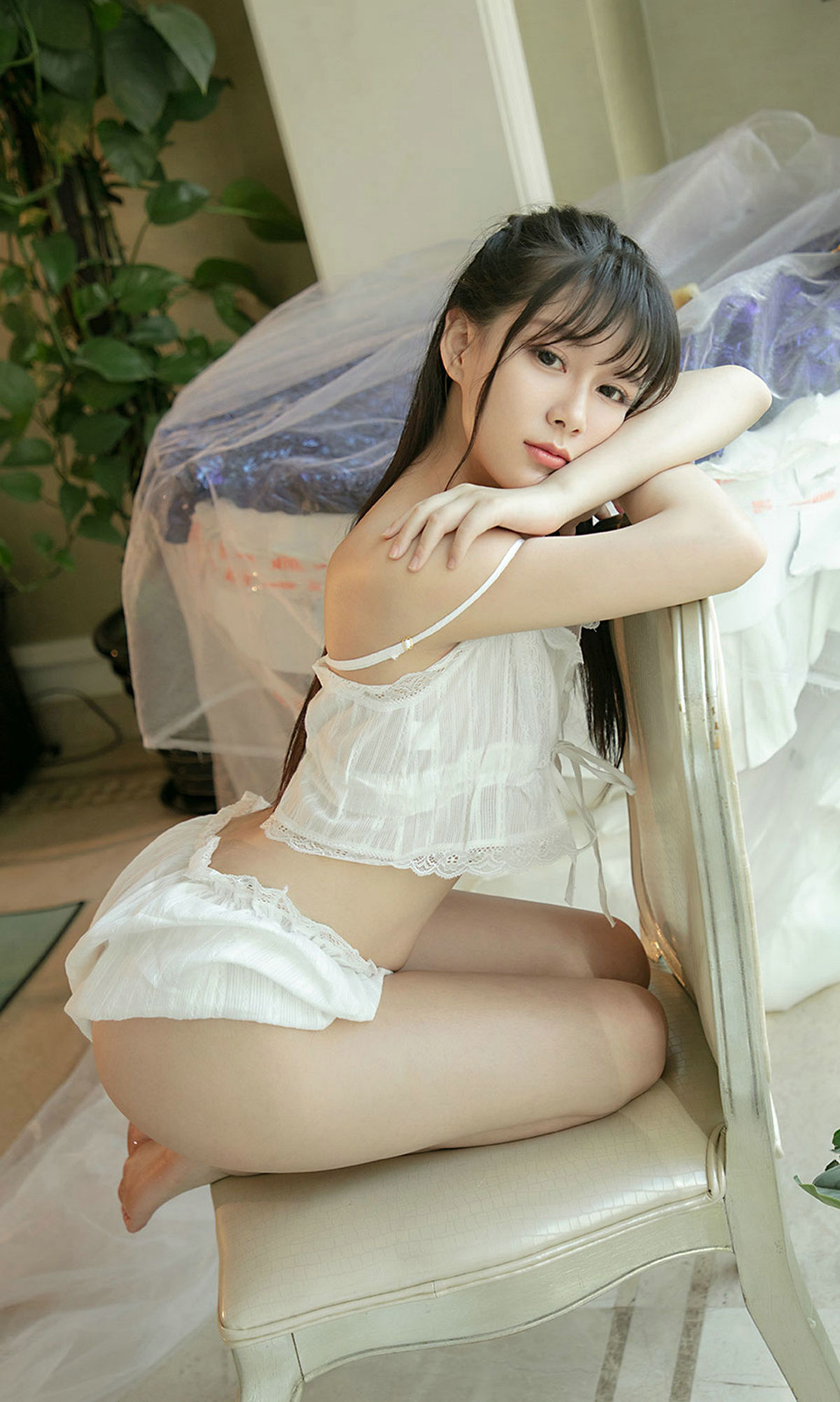 [尤果圈爱尤物] No.1509 Sarah 白苹果