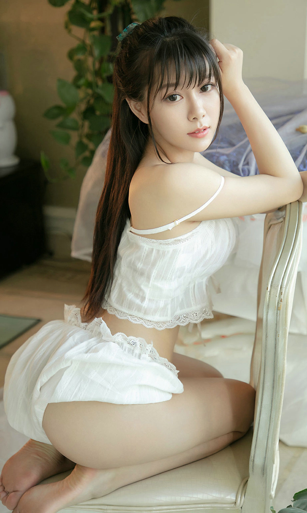 [尤果圈爱尤物] No.1509 Sarah 白苹果