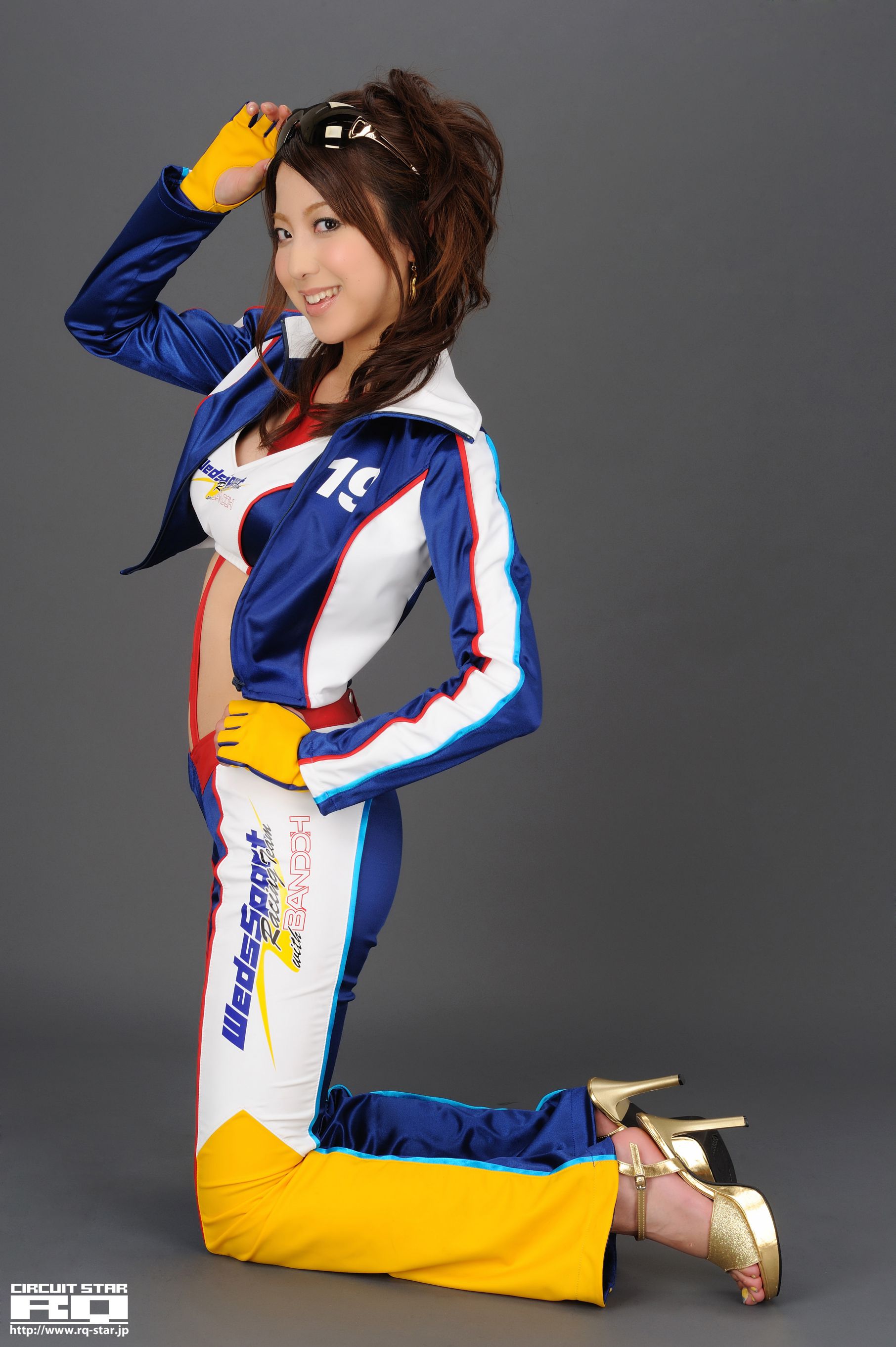[RQ-STAR] NO.00301 横山かおり Race Queen 写真集