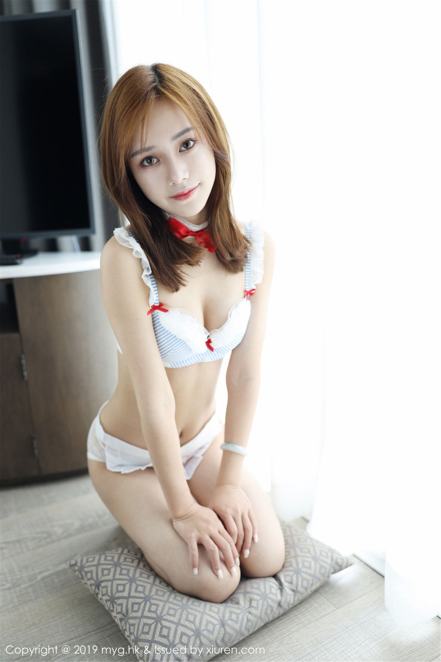 [美媛馆MyGirl] Vol.356 羽住real