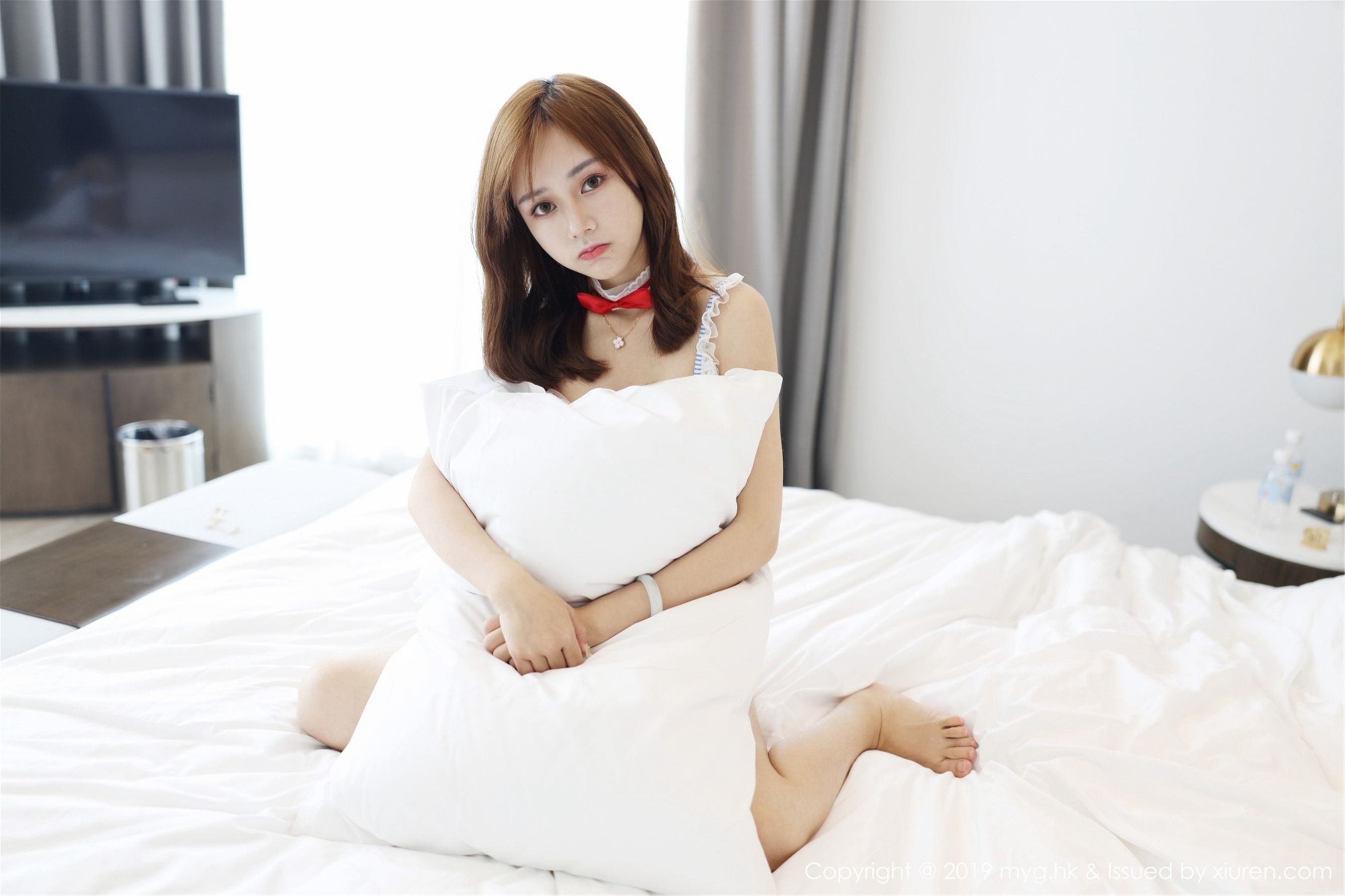 [美媛馆MyGirl] Vol.356 羽住real