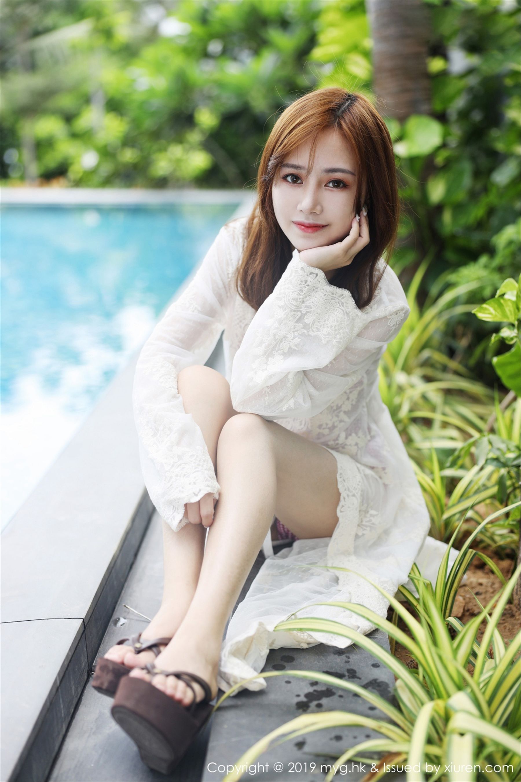[美媛馆MyGirl] Vol.356 羽住real