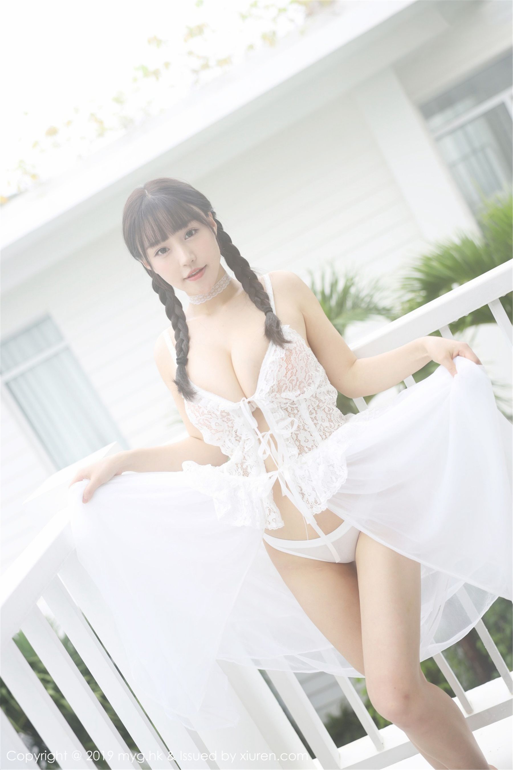 [美媛馆MyGirl] Vol.360 Flower朱可儿
