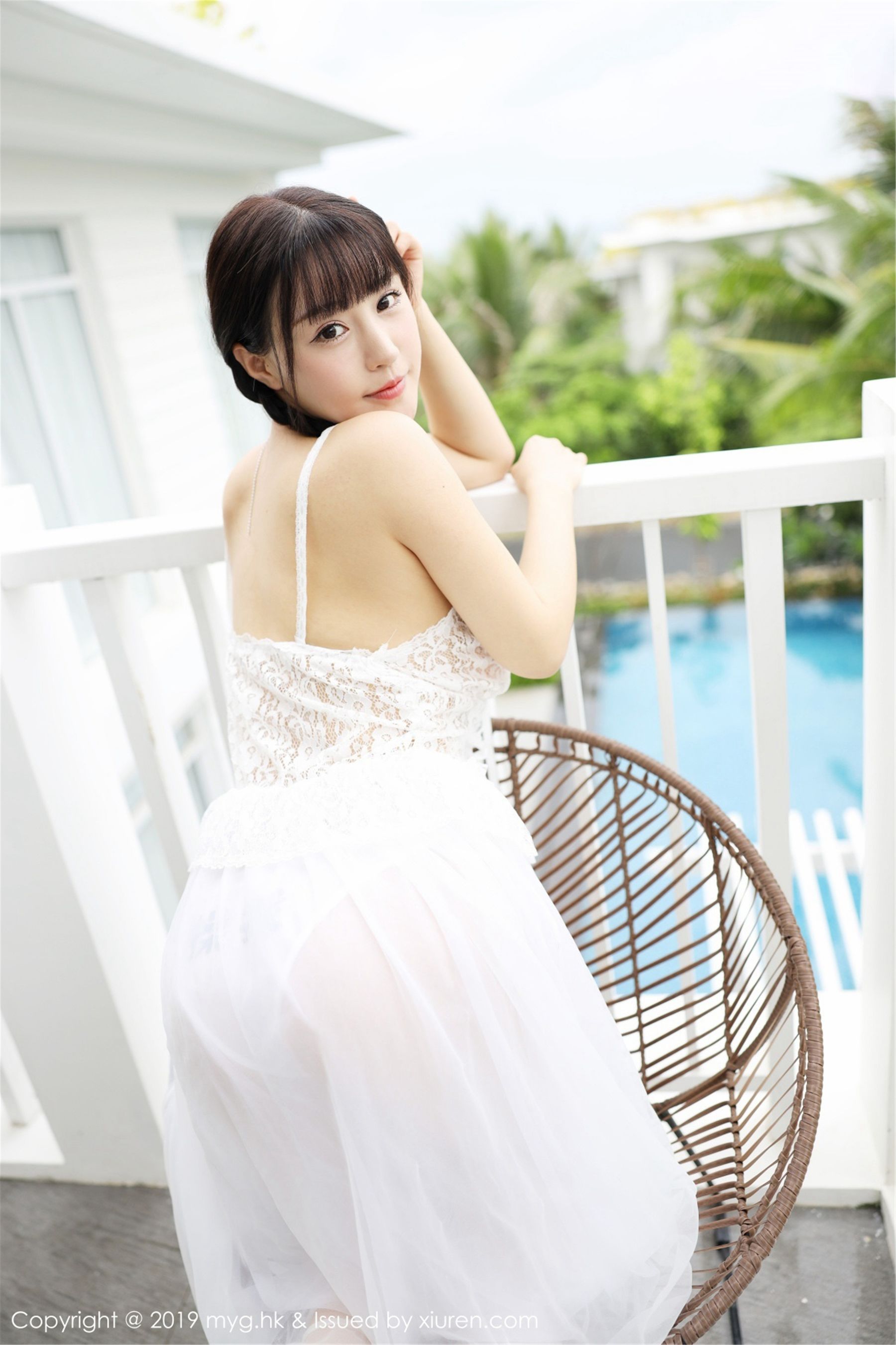 [美媛馆MyGirl] Vol.360 Flower朱可儿