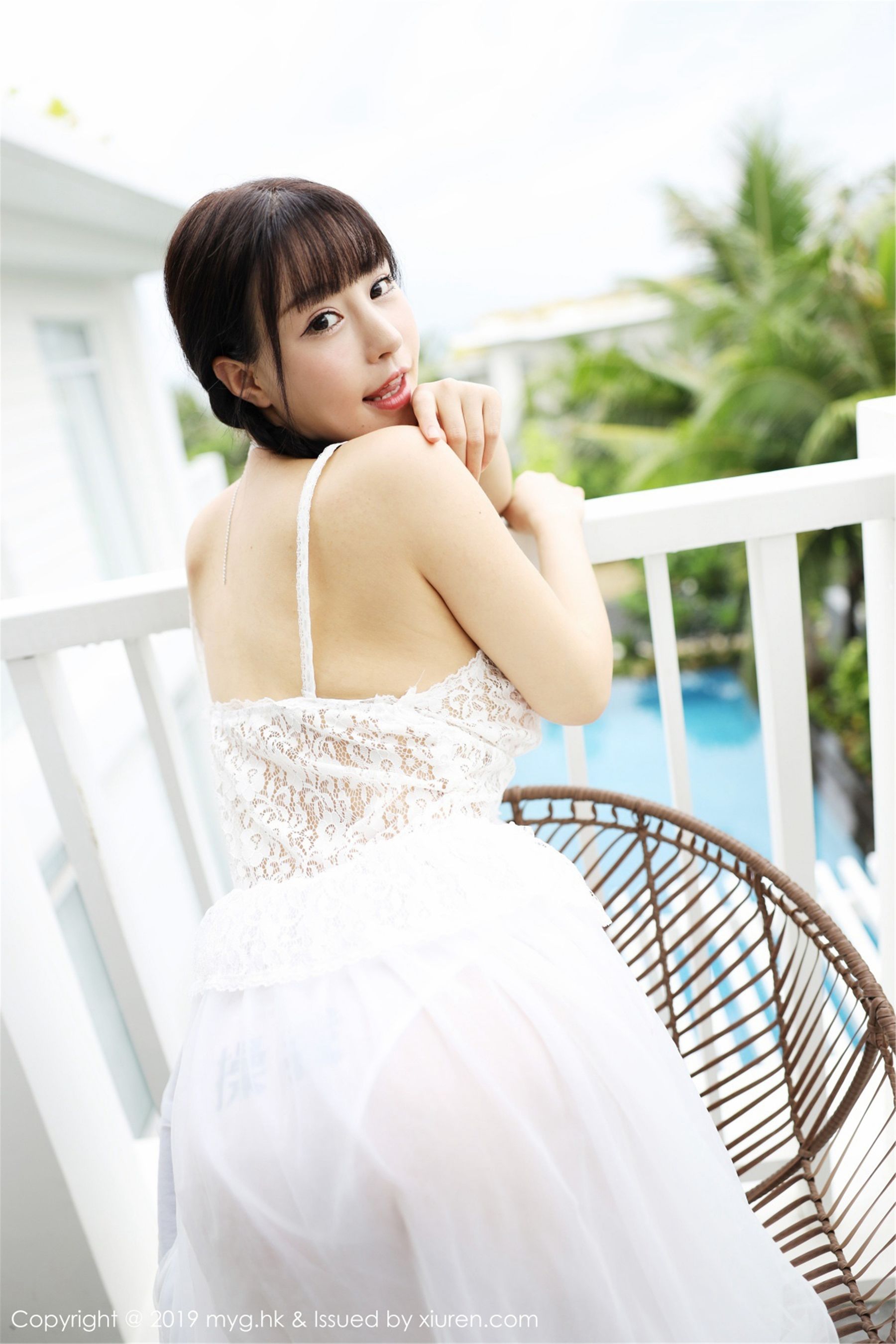 [美媛馆MyGirl] Vol.360 Flower朱可儿