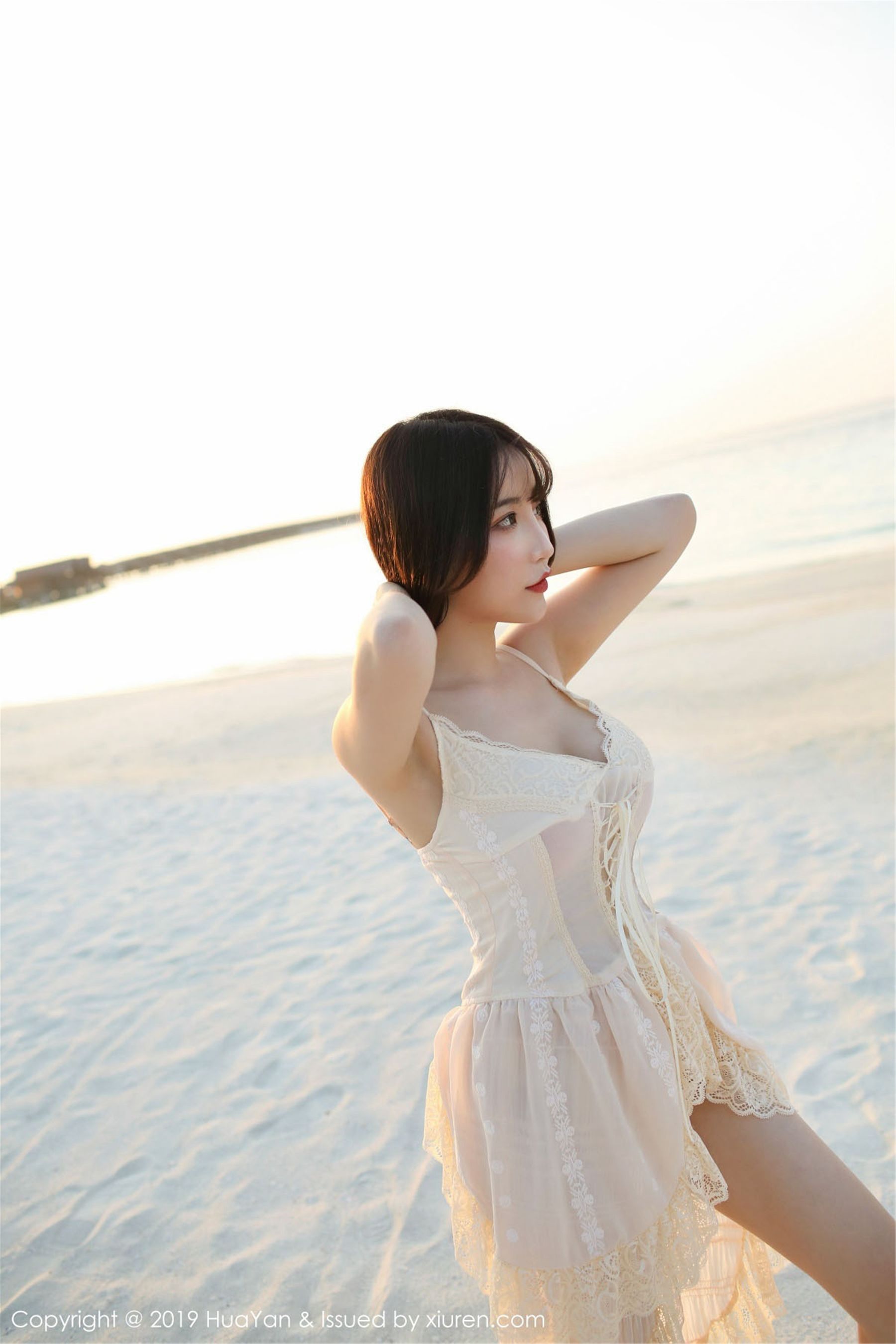 [花の颜HuaYan] Vol.068 绯月樱-Cherry