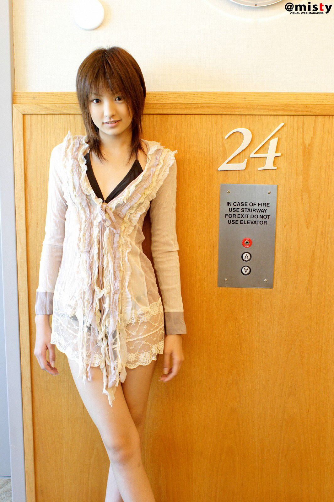 [@misty] No.145 Akina Minami 南明奈