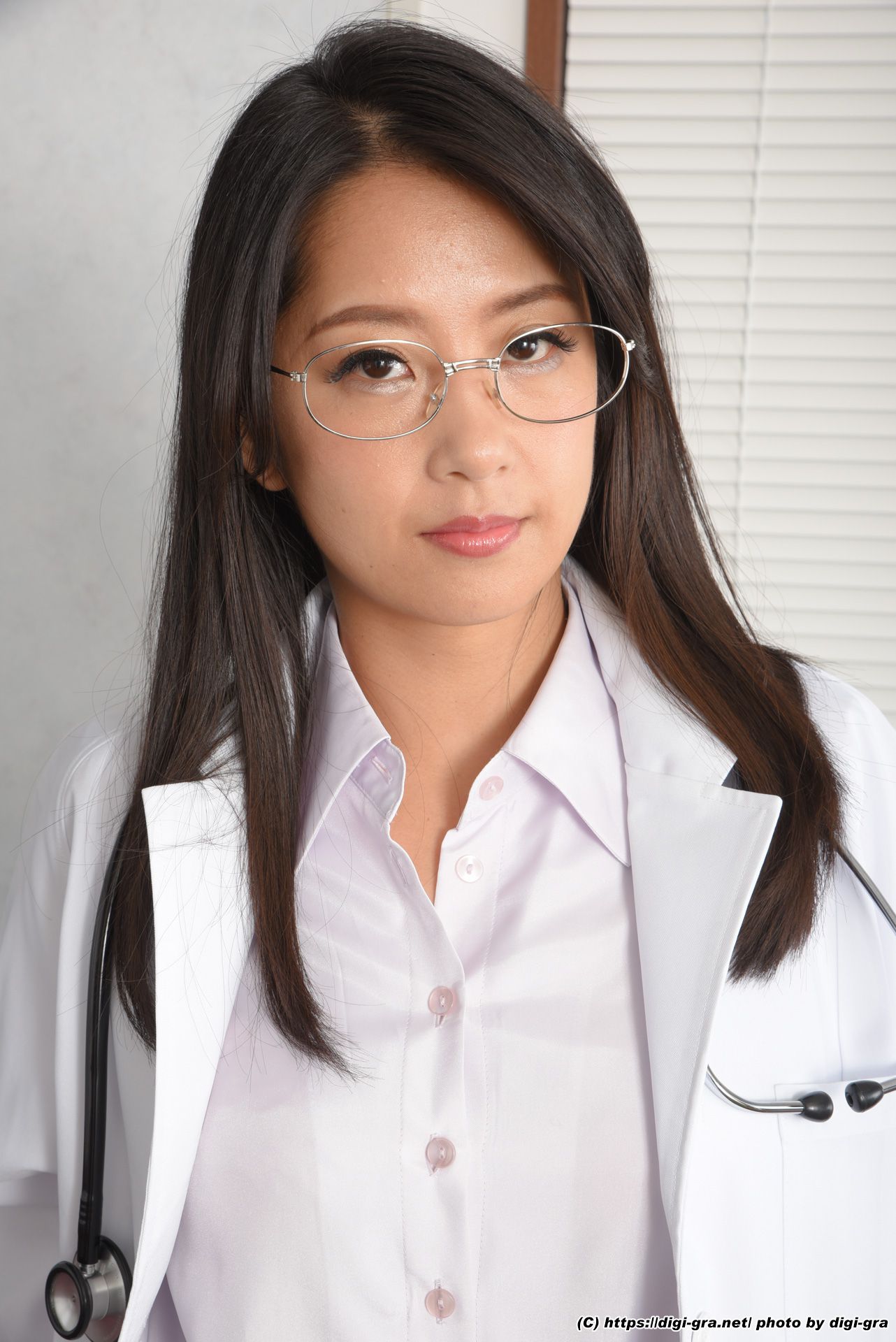 [Digi-Gra] Satomi Suzuki 鈴木さとみ Photoset 02