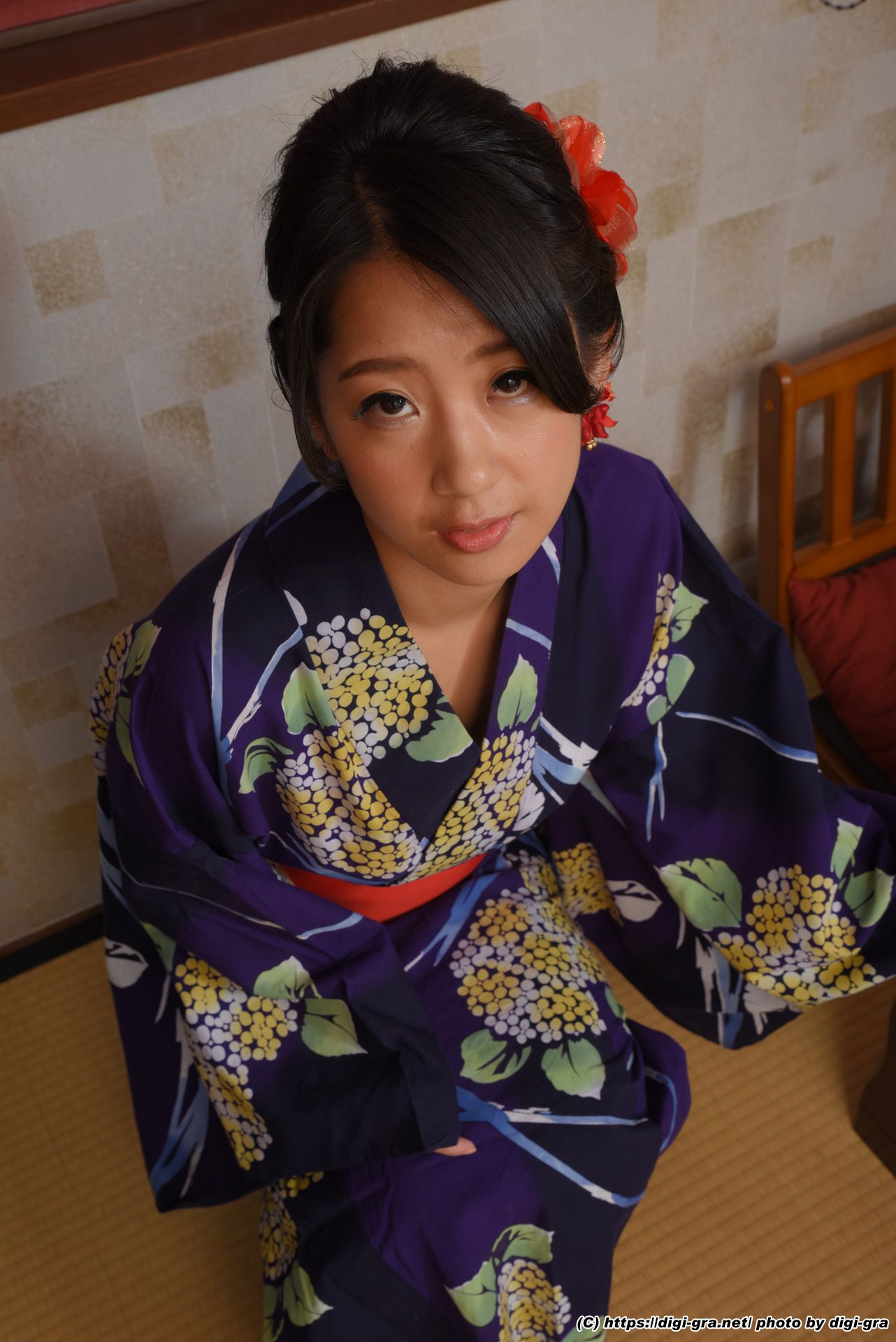 [Digi-Gra] Satomi Suzuki 鈴木さとみ Photoset 03