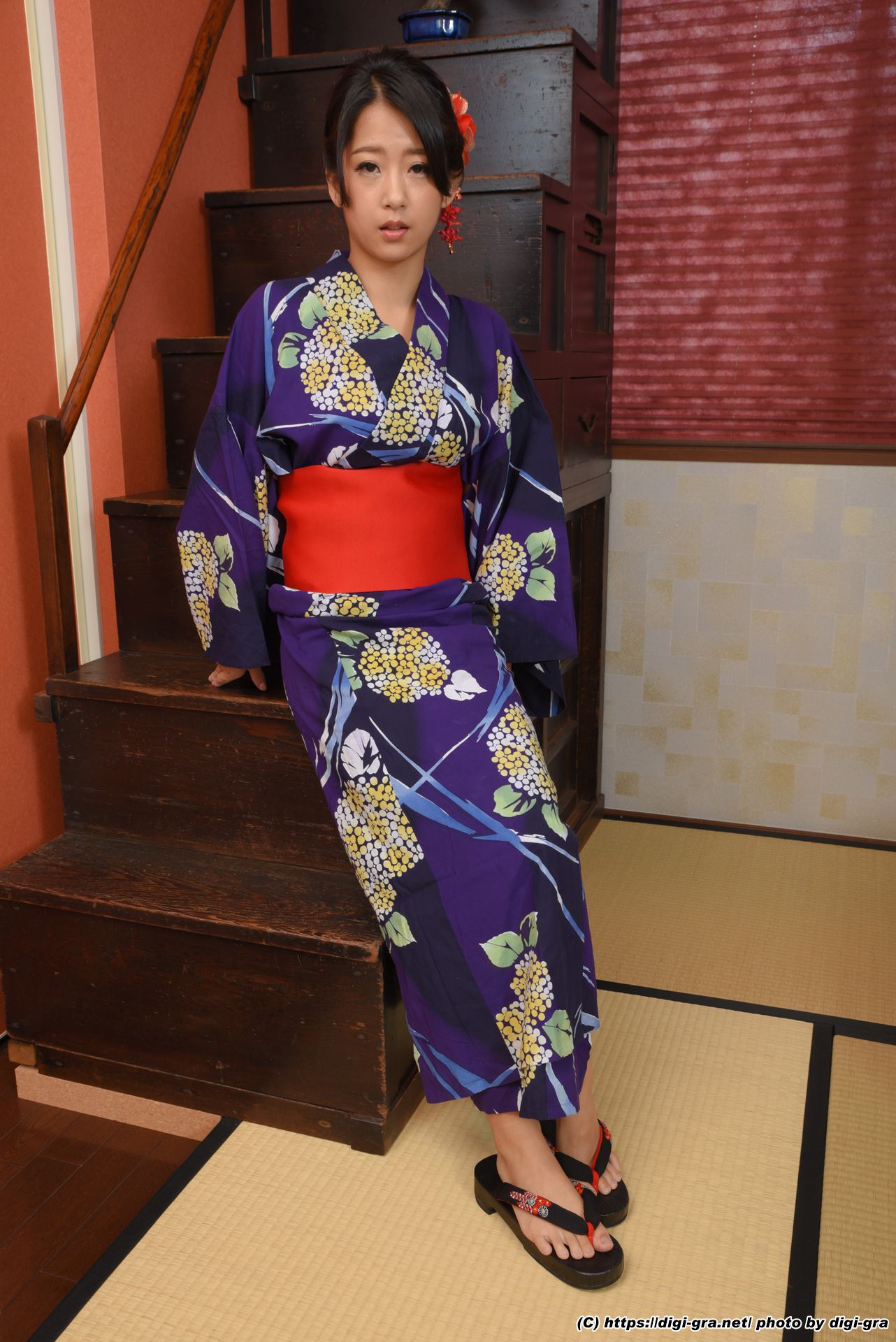 [Digi-Gra] Satomi Suzuki 鈴木さとみ Photoset 03
