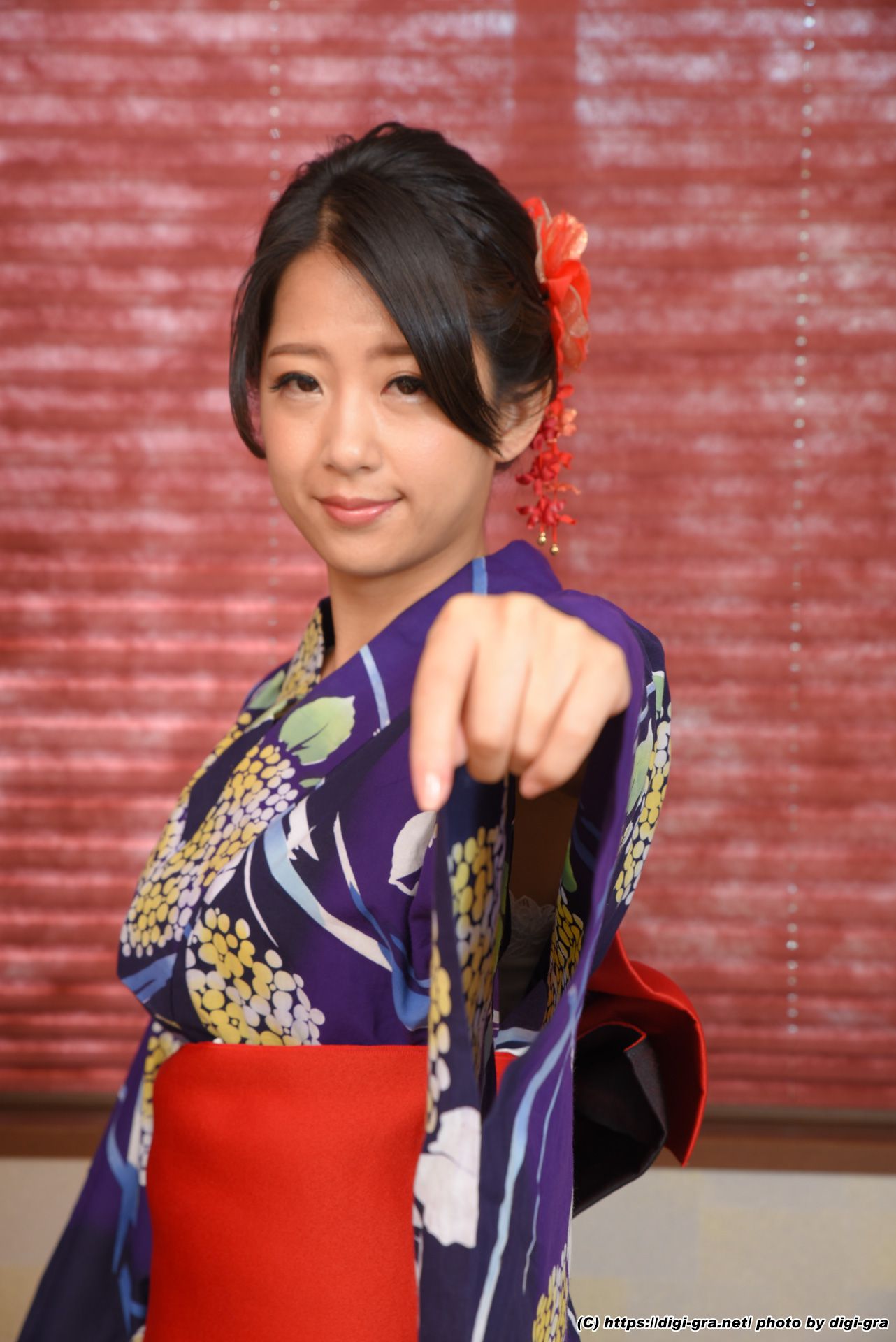 [Digi-Gra] Satomi Suzuki 鈴木さとみ Photoset 03