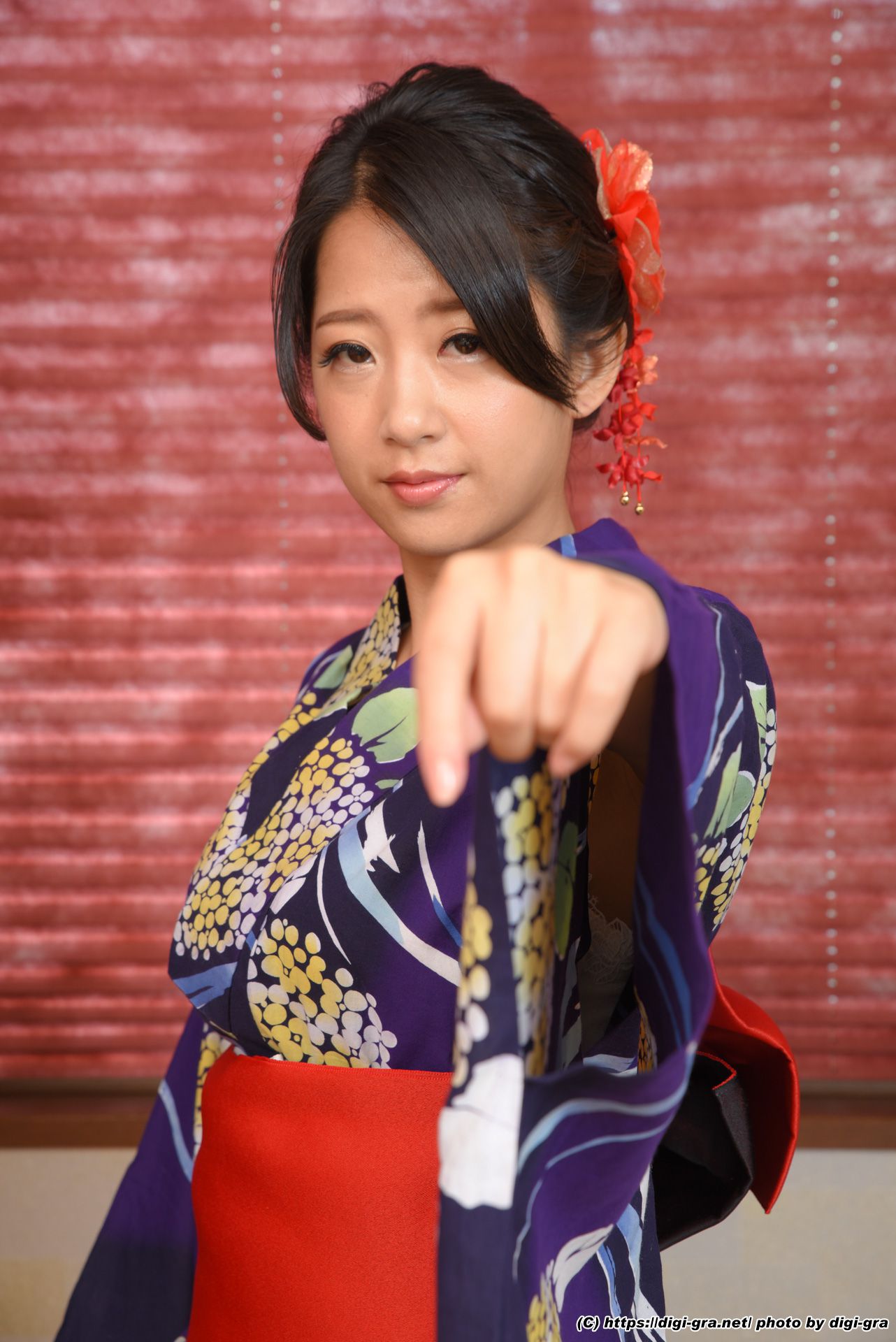[Digi-Gra] Satomi Suzuki 鈴木さとみ Photoset 03