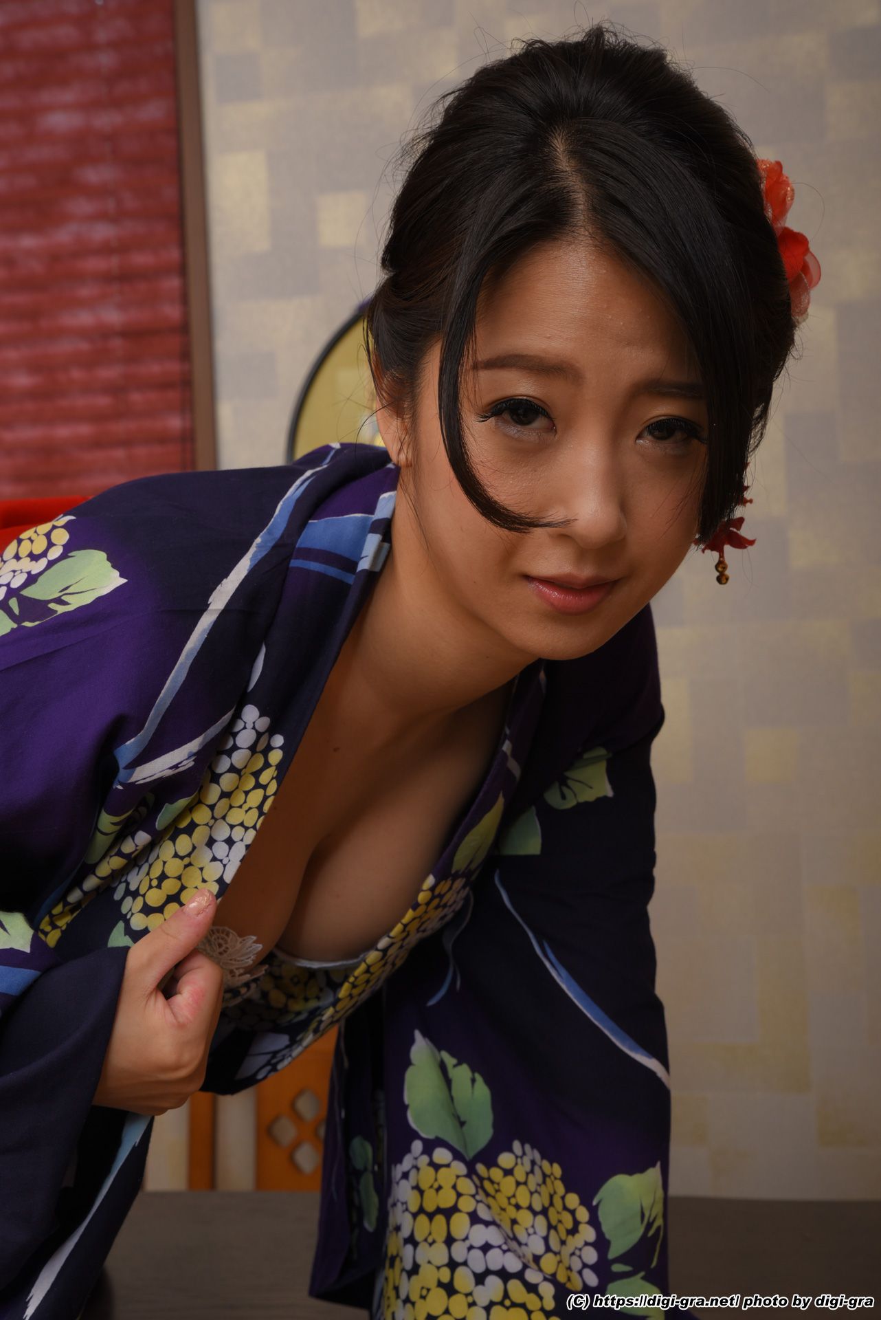 [Digi-Gra] Satomi Suzuki 鈴木さとみ Photoset 03