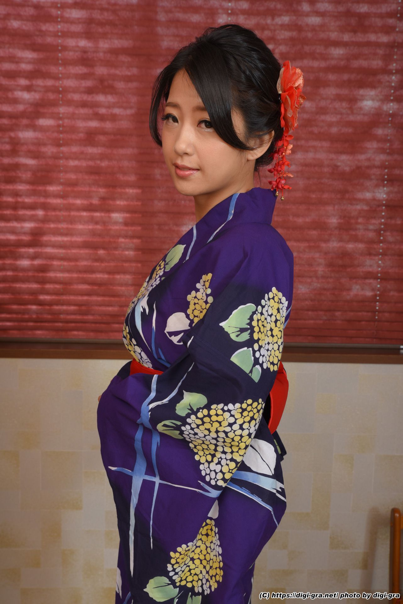 [Digi-Gra] Satomi Suzuki 鈴木さとみ Photoset 03